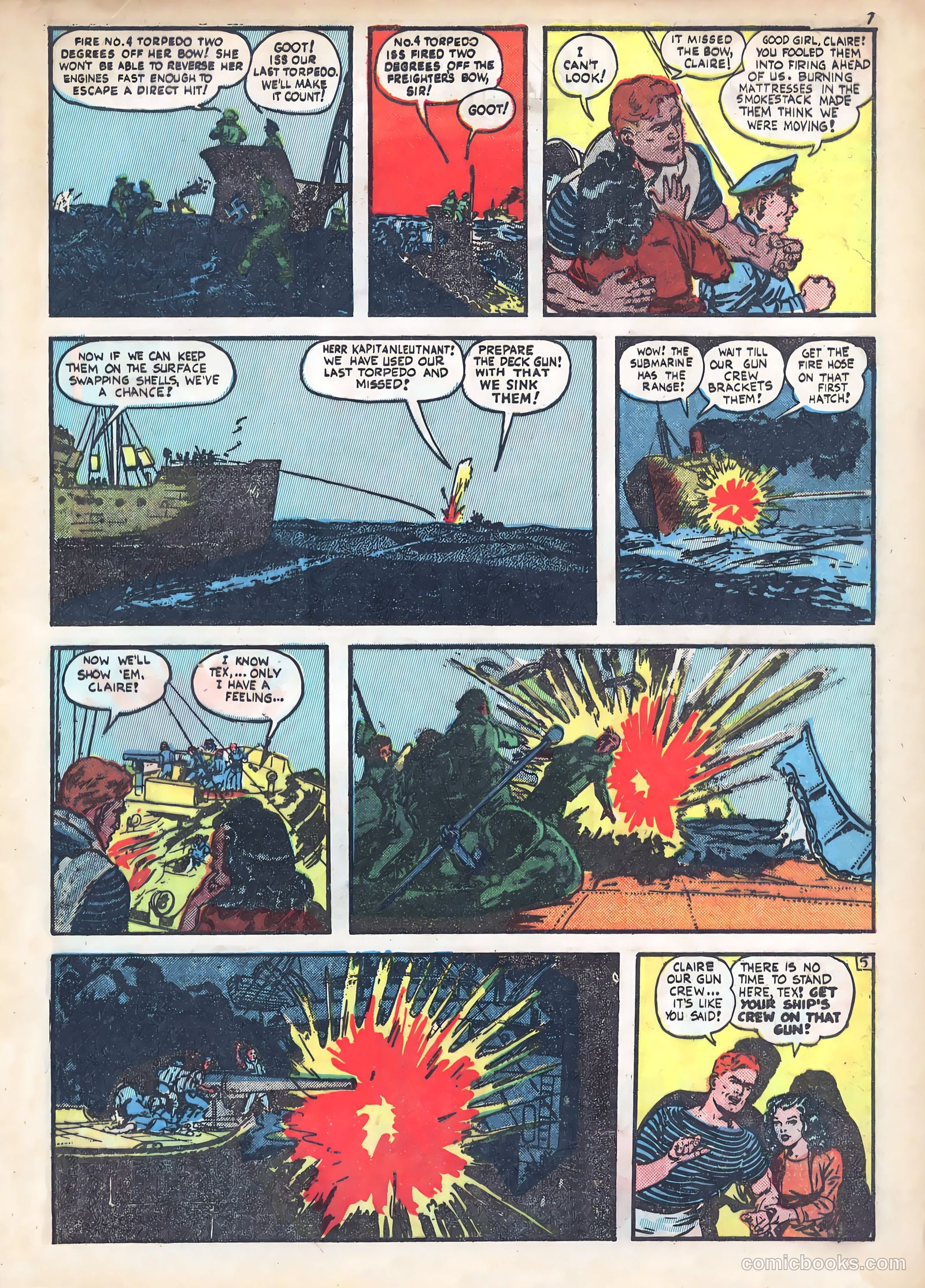 Keen Teens #1 (1945) — page 7 of 52