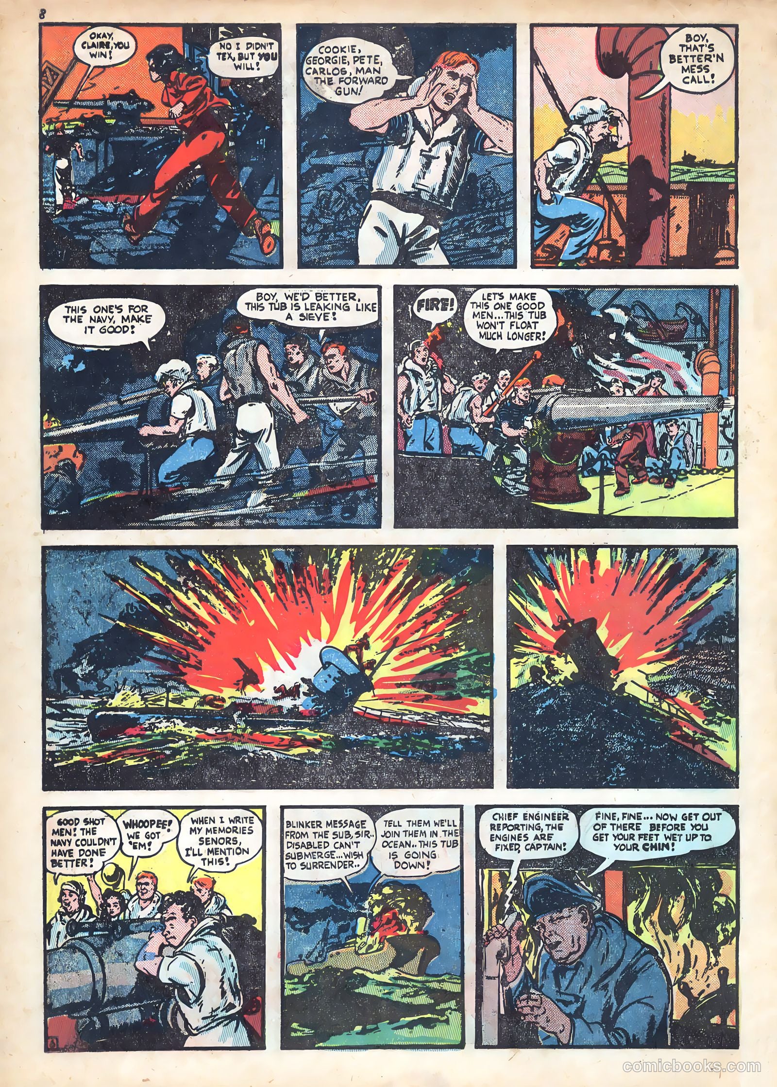 Keen Teens #1 (1945) — page 8 of 52