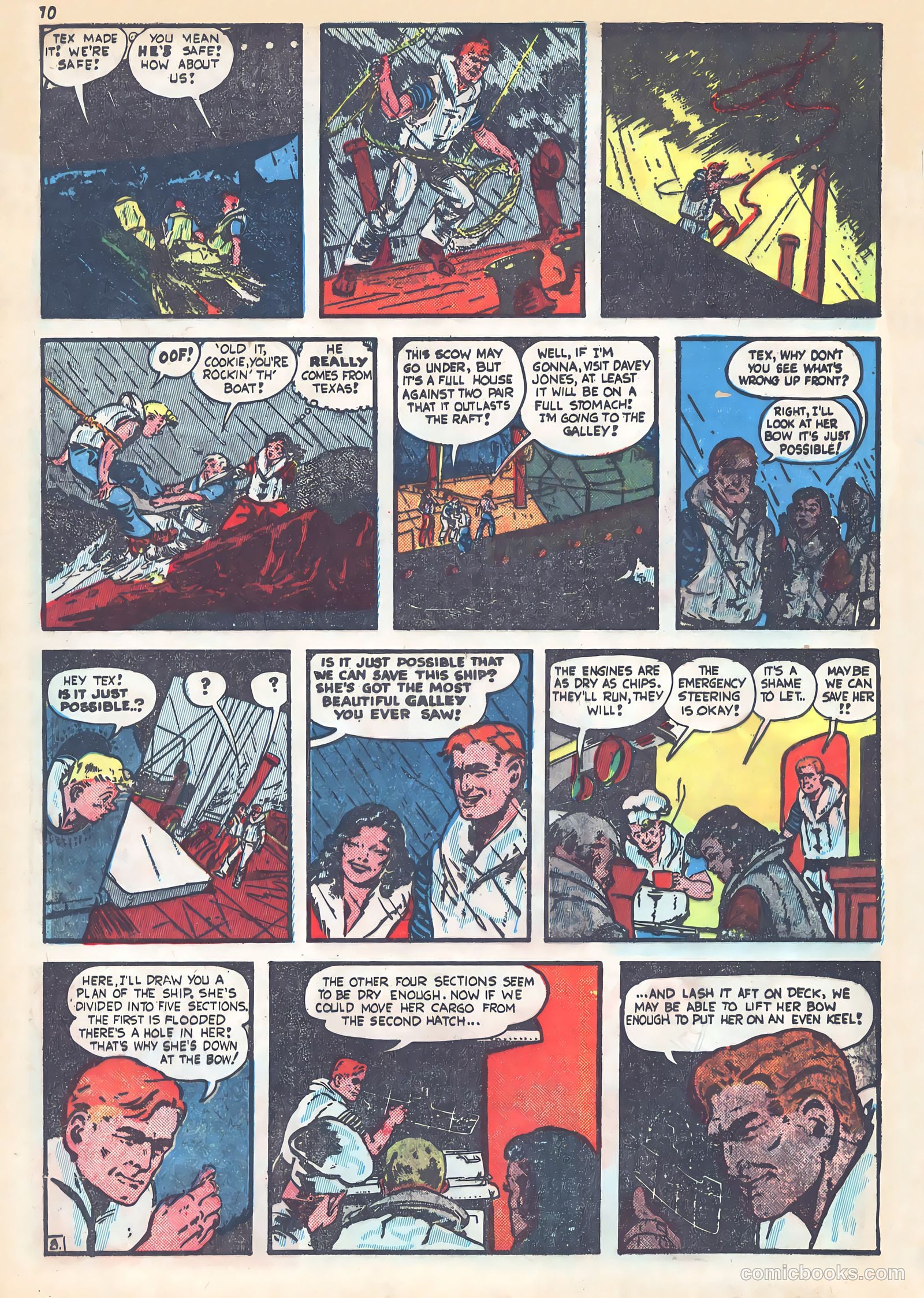 Keen Teens #1 (1945) — page 10 of 52