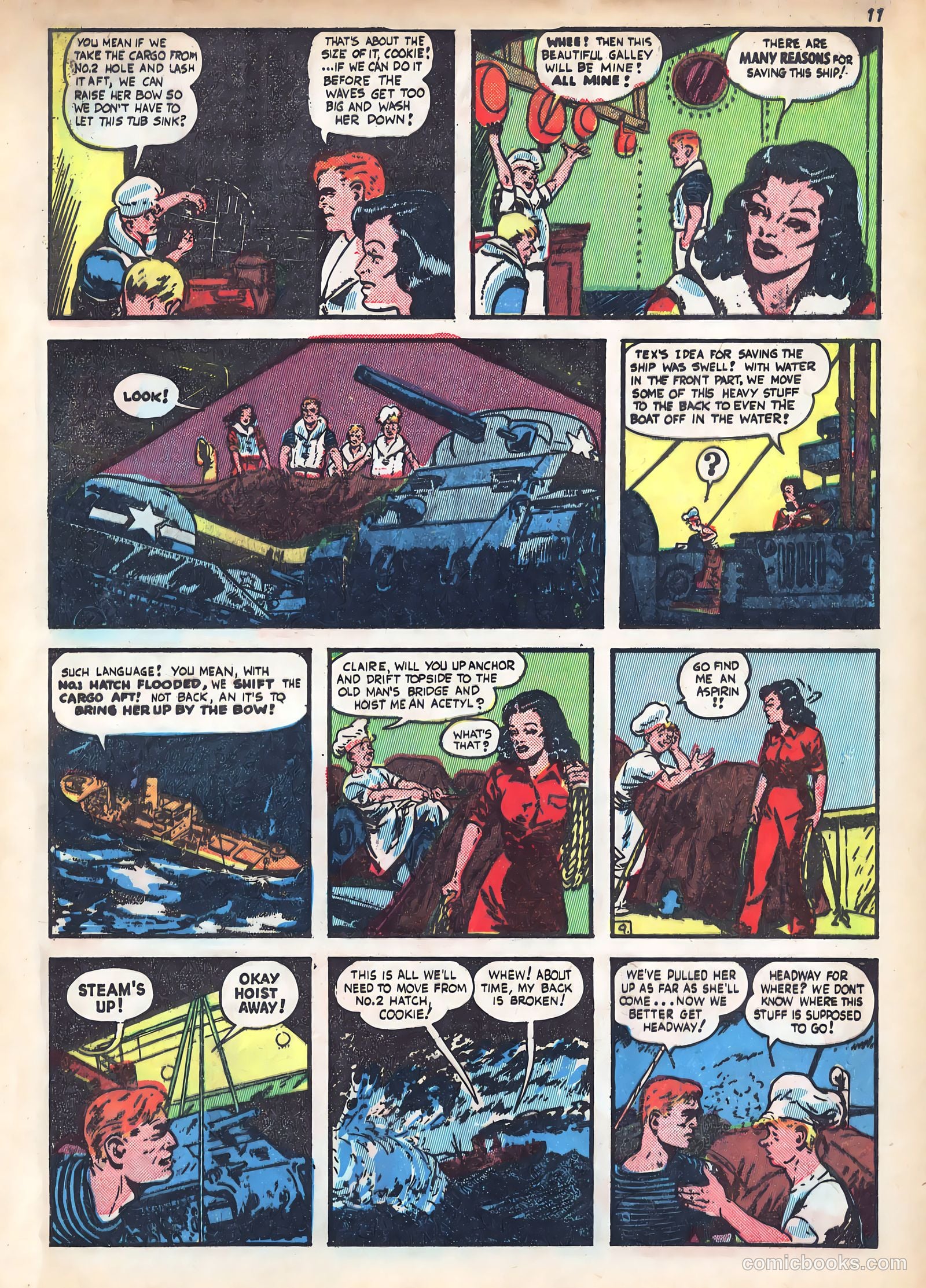 Keen Teens #1 (1945) — page 11 of 52