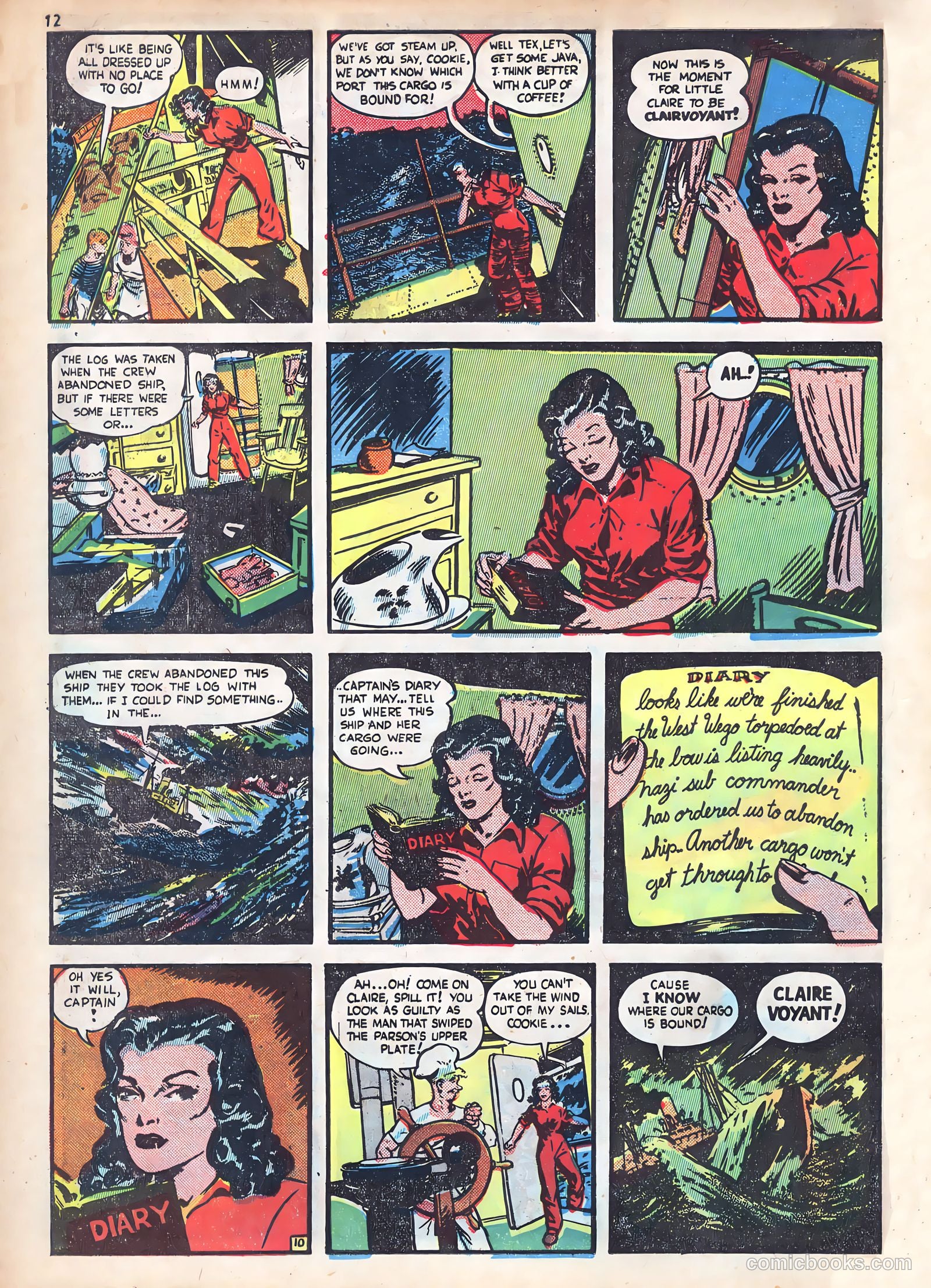 Keen Teens #1 (1945) — page 12 of 52