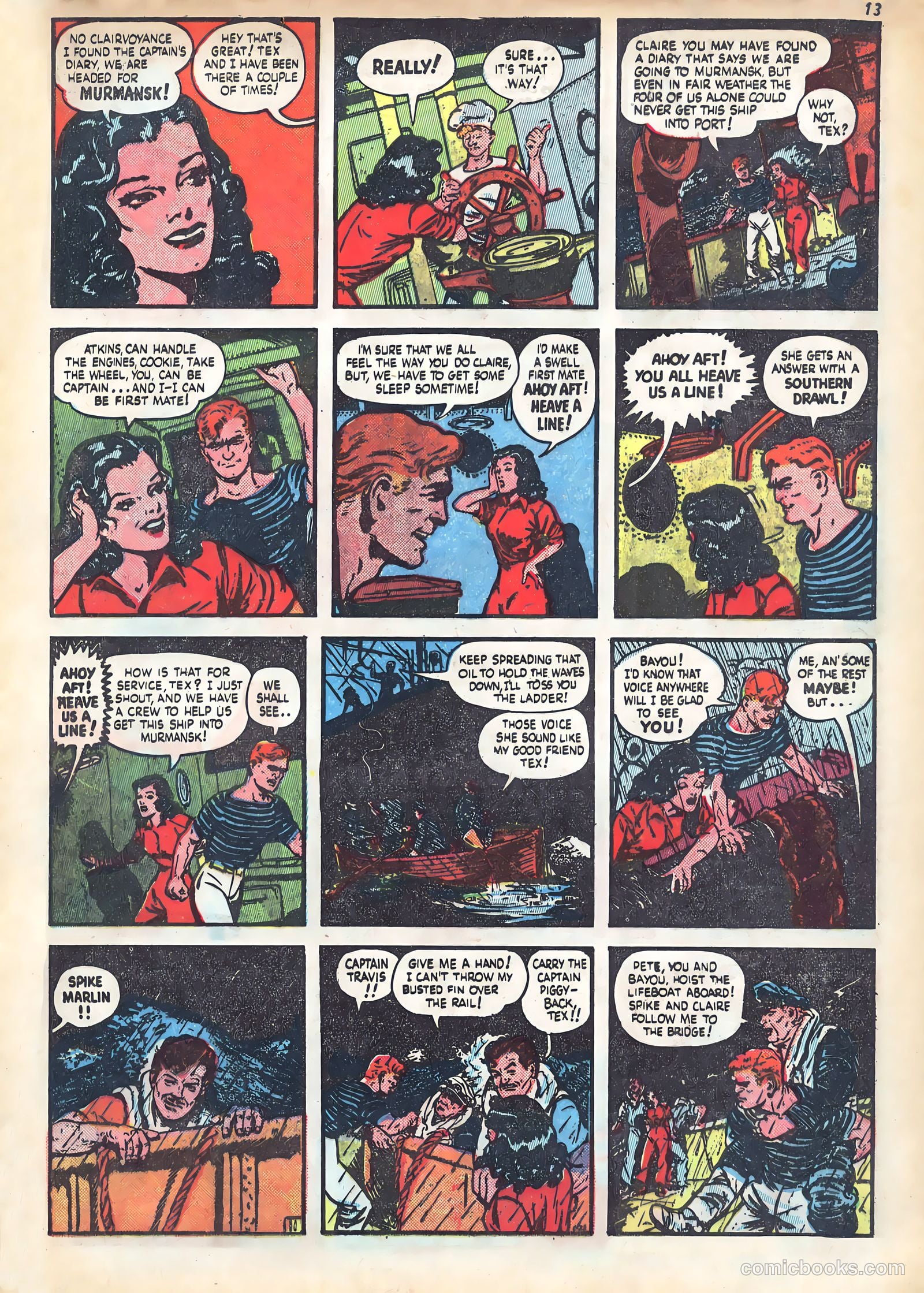 Keen Teens #1 (1945) — page 13 of 52