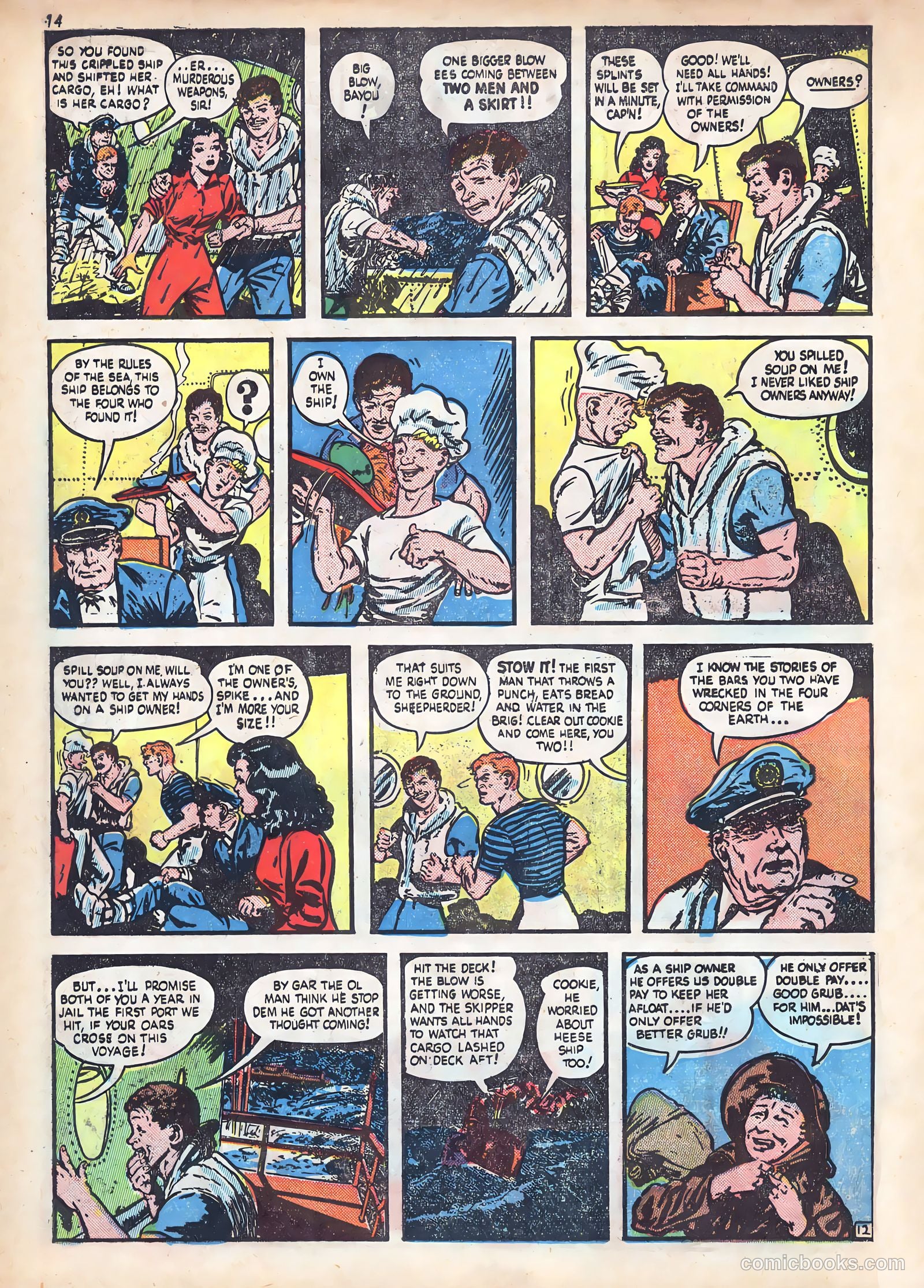 Keen Teens #1 (1945) — page 14 of 52