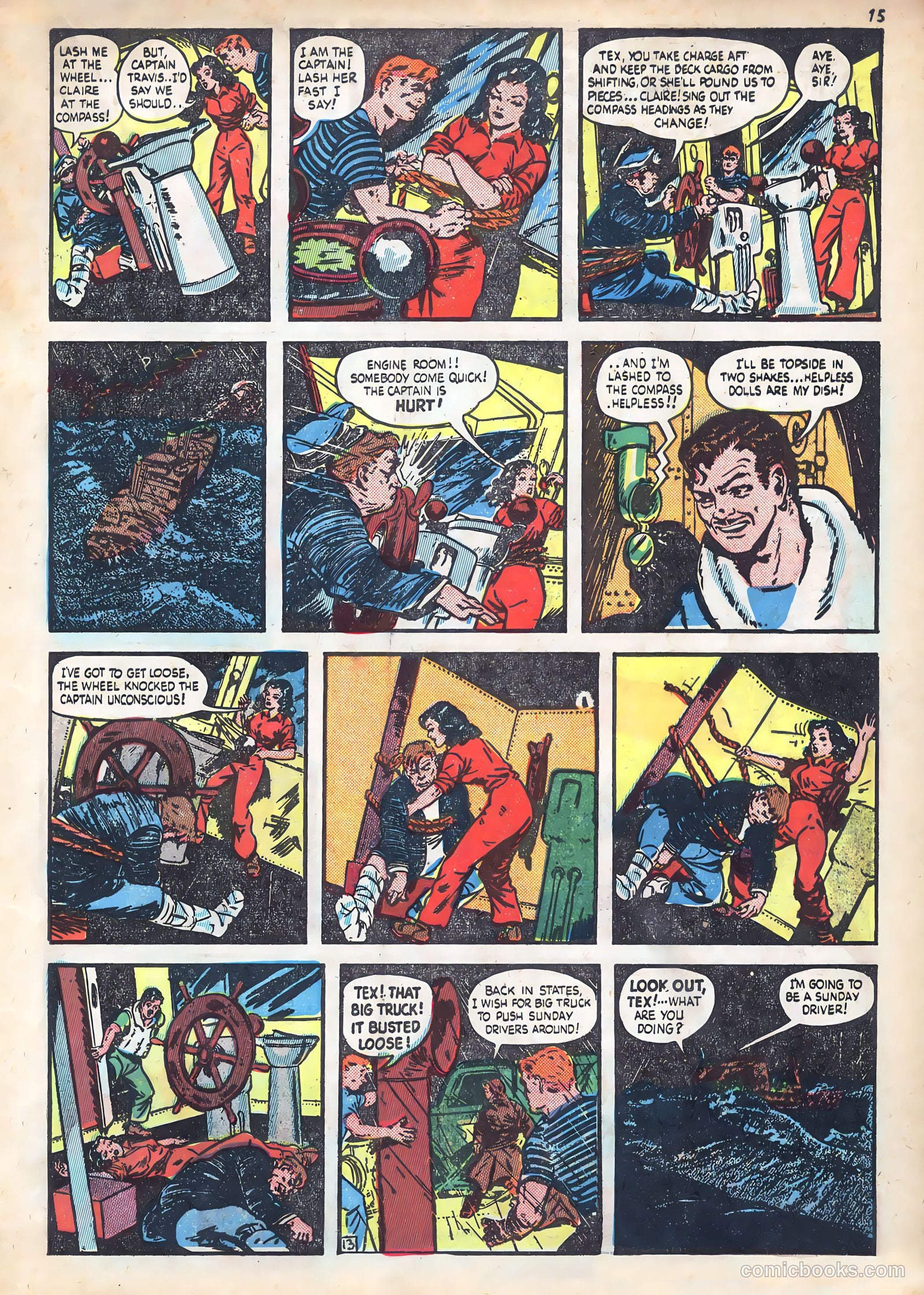 Keen Teens #1 (1945) — page 15 of 52
