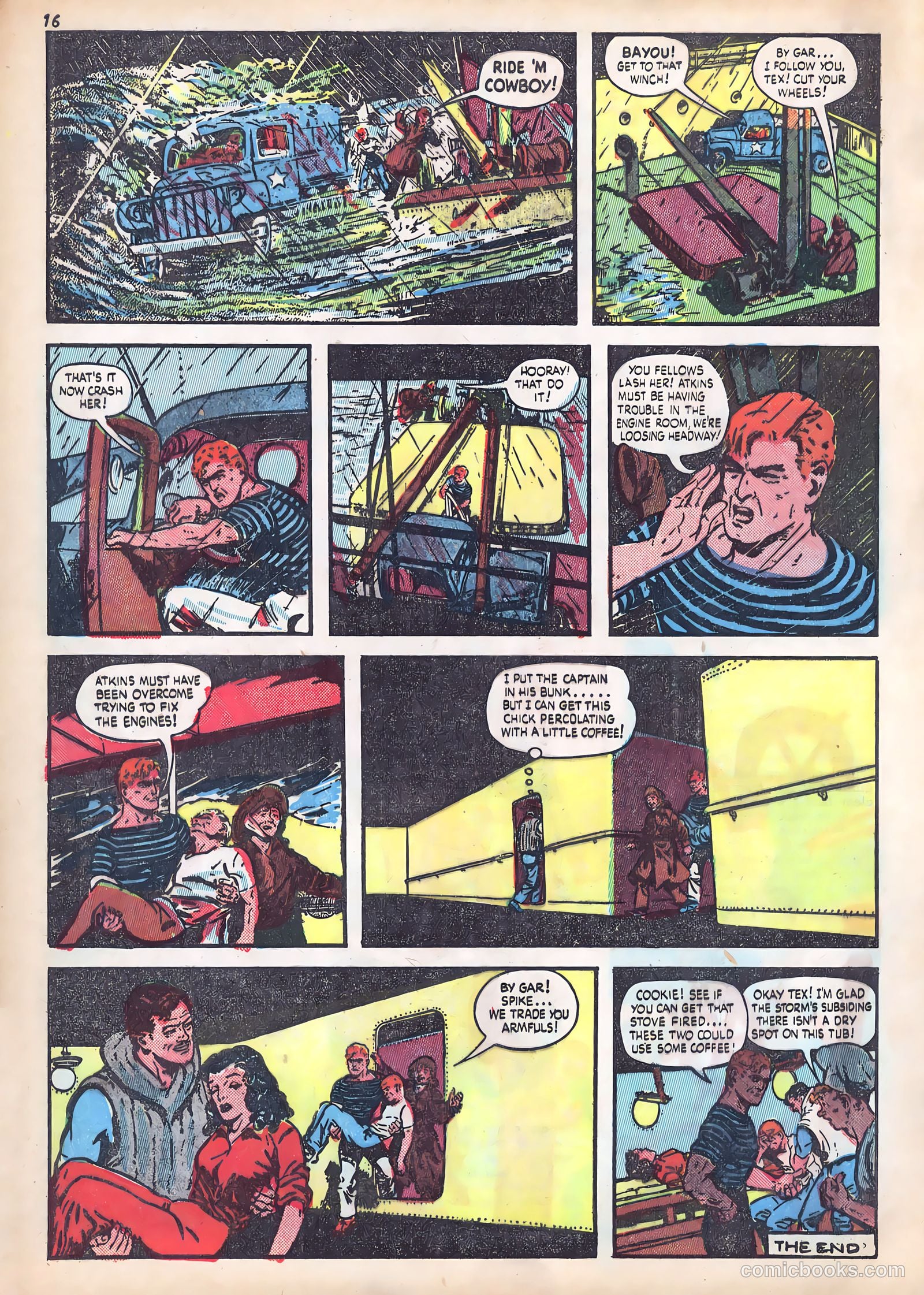 Keen Teens #1 (1945) — page 16 of 52