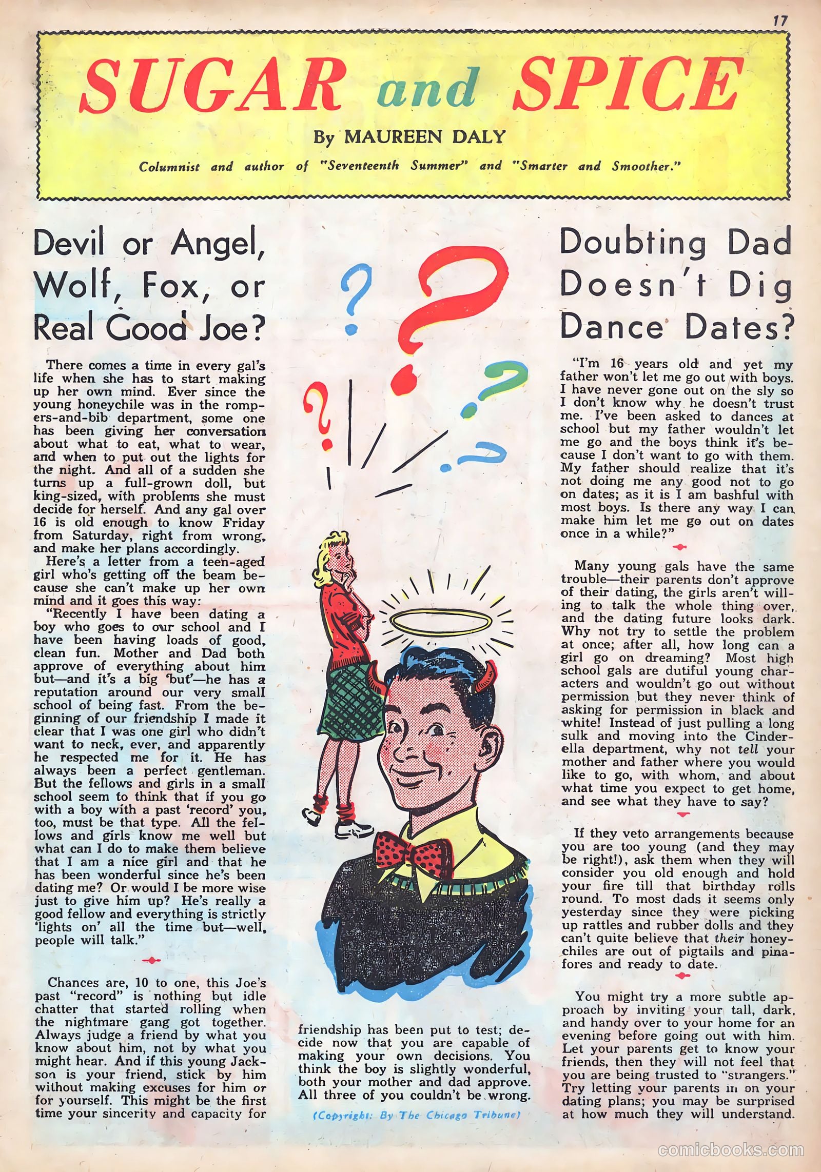Keen Teens #1 (1945) — page 17 of 52