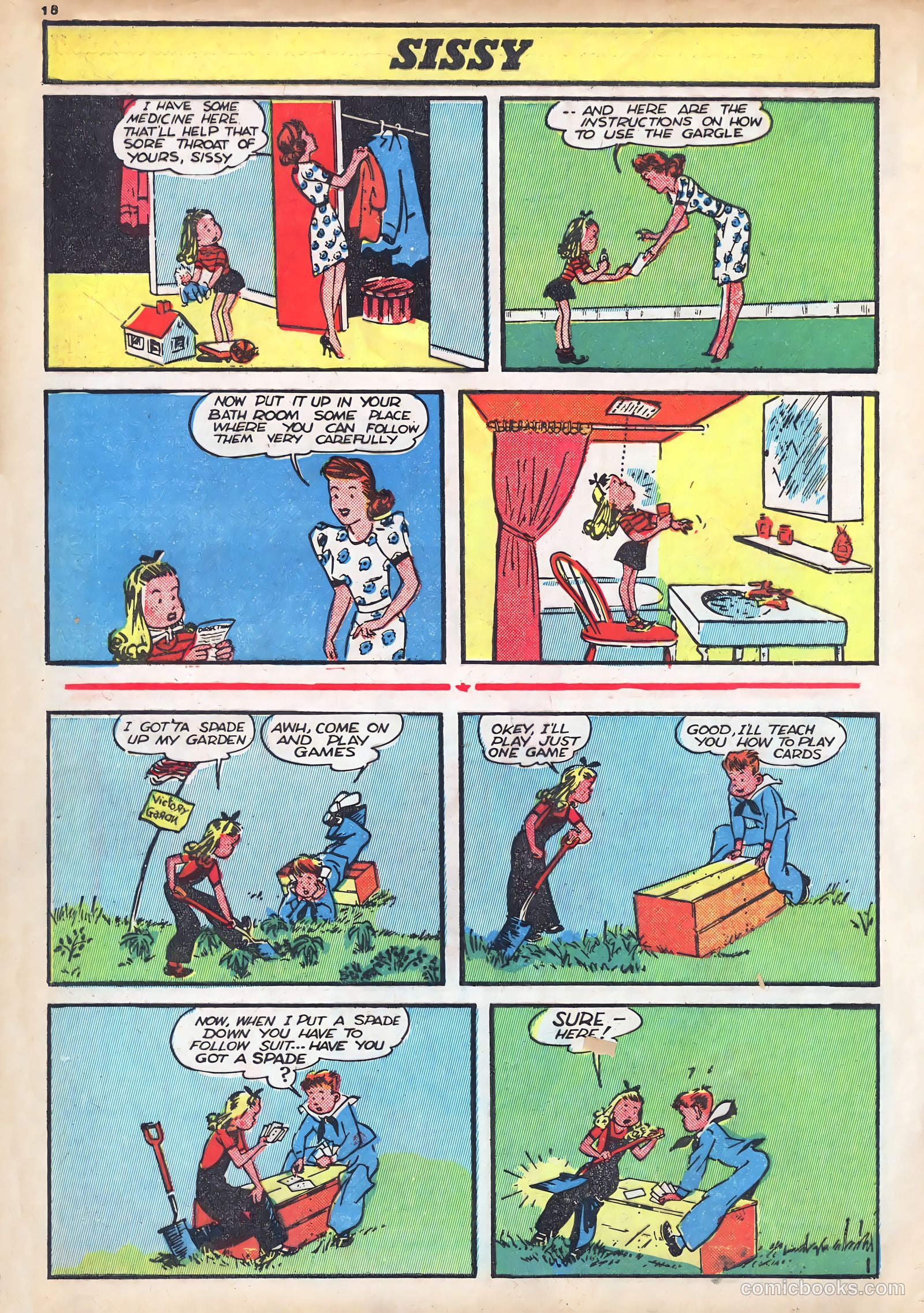 Keen Teens #1 (1945) — page 18 of 52