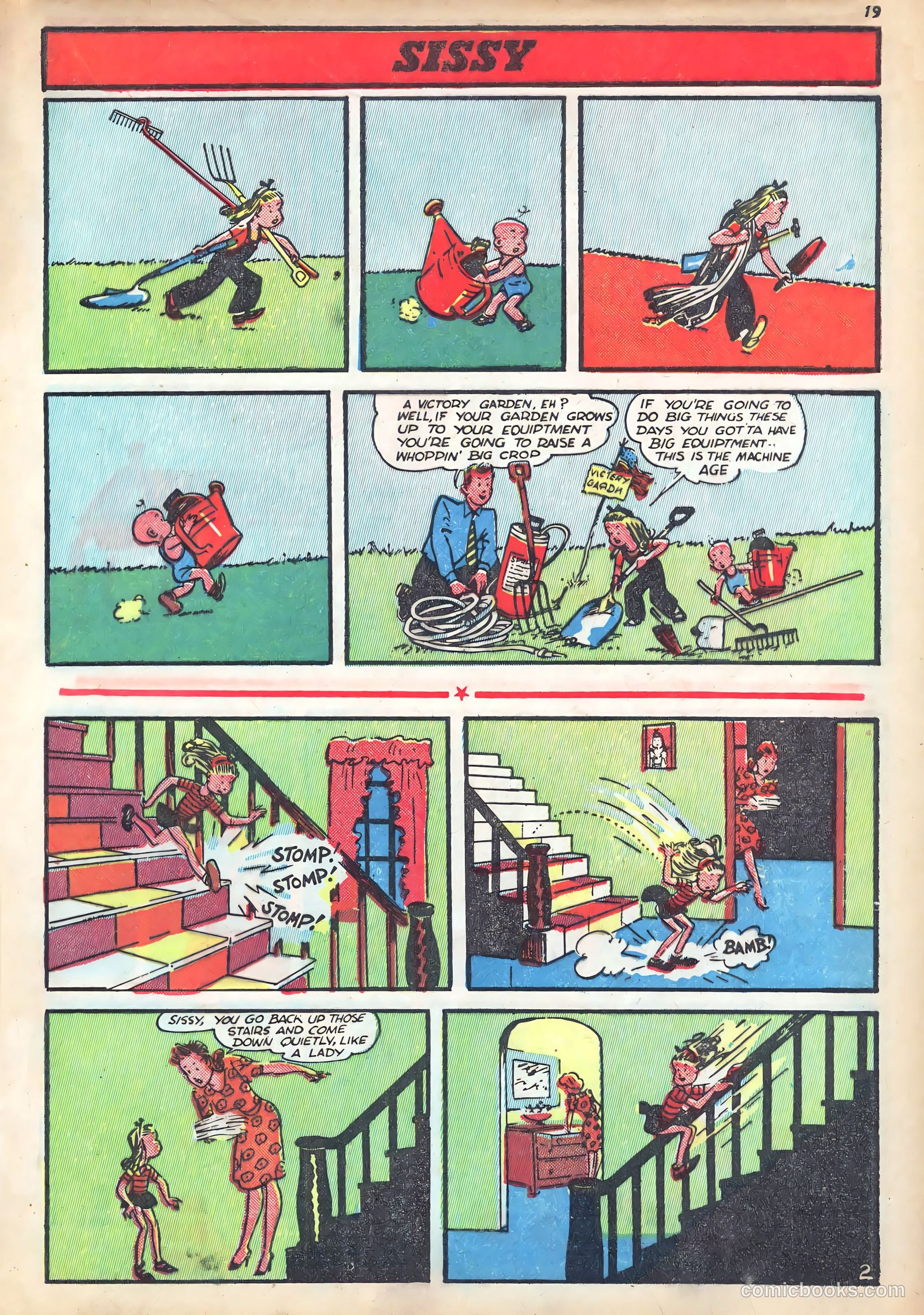 Keen Teens #1 (1945) — page 19 of 52