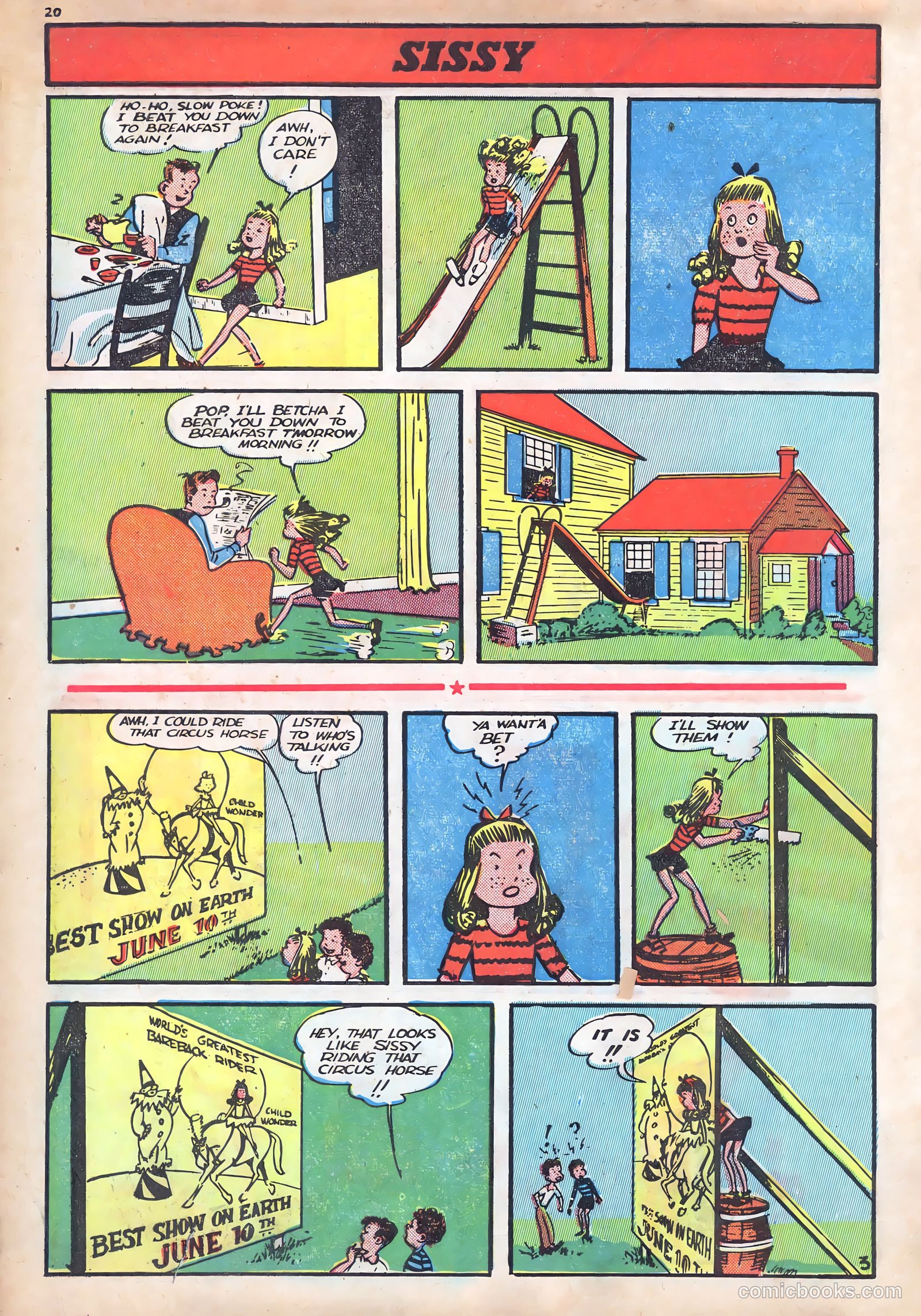 Keen Teens #1 (1945) — page 20 of 52