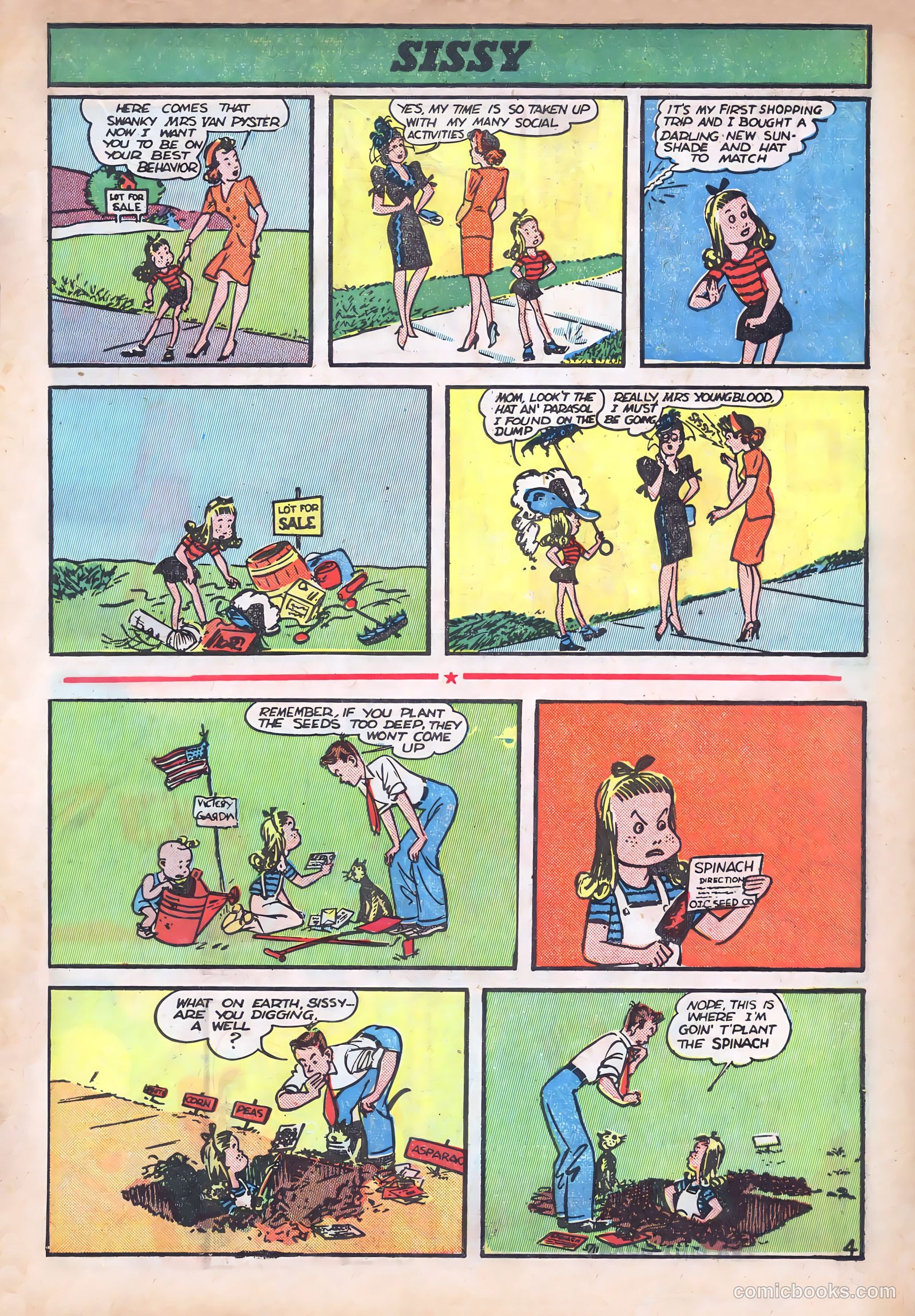 Keen Teens #1 (1945) — page 21 of 52