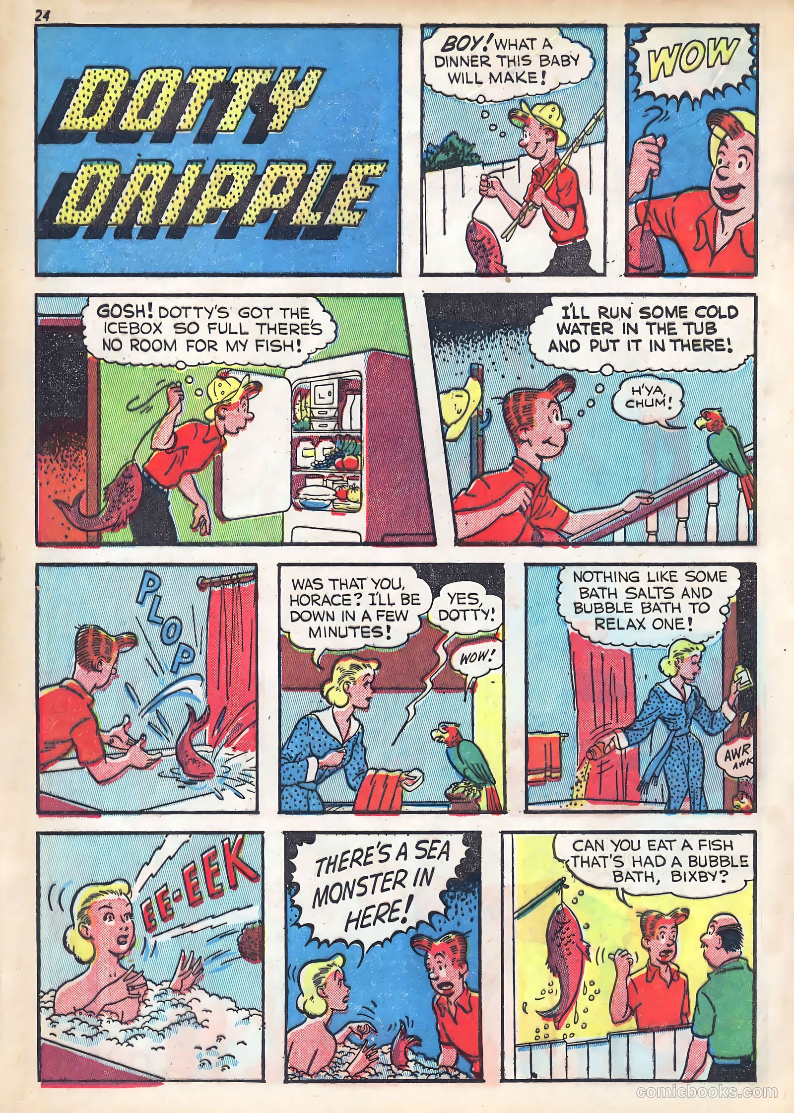 Keen Teens #1 (1945) — page 24 of 52