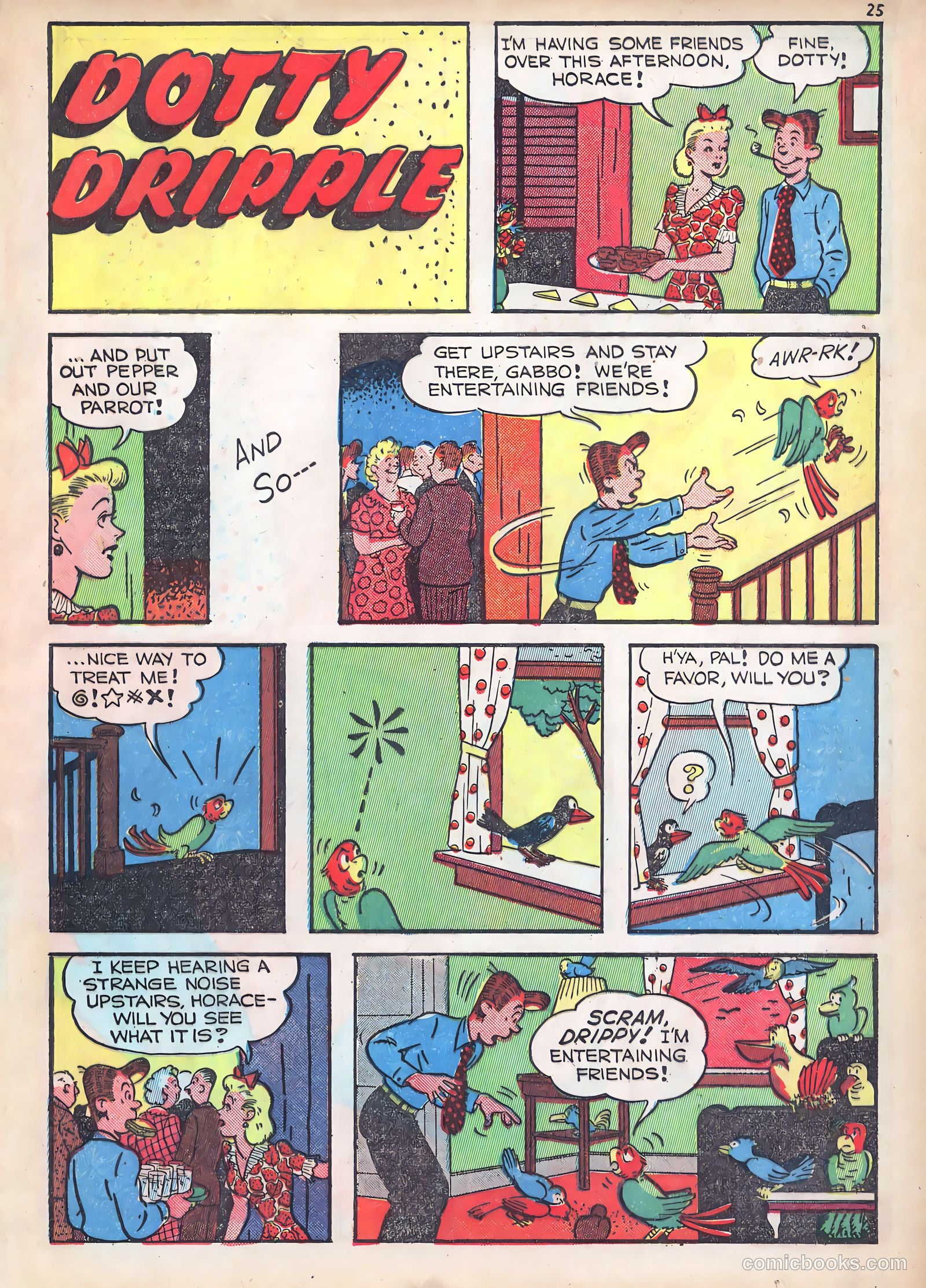 Keen Teens #1 (1945) — page 25 of 52