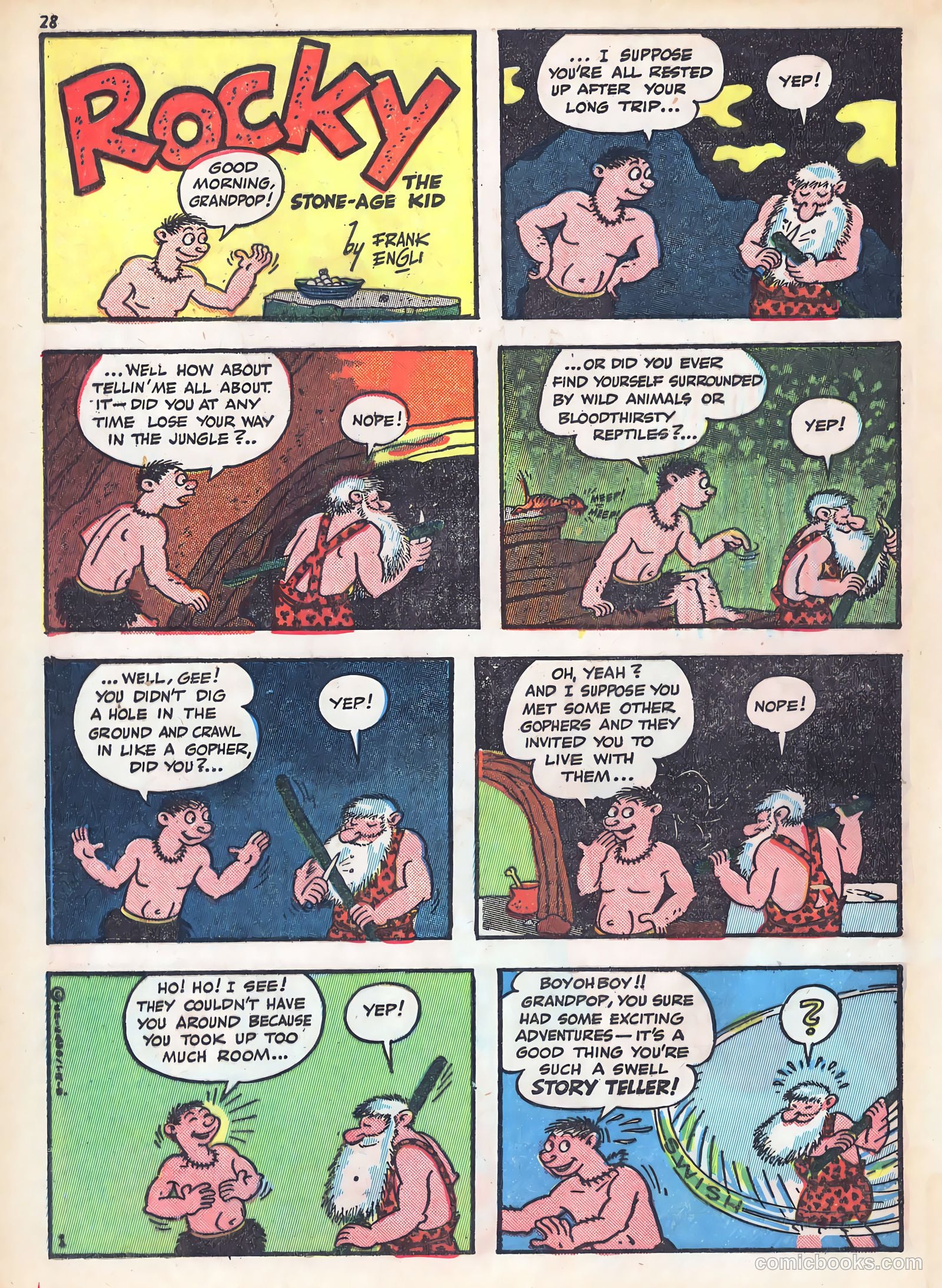 Keen Teens #1 (1945) — page 27 of 52