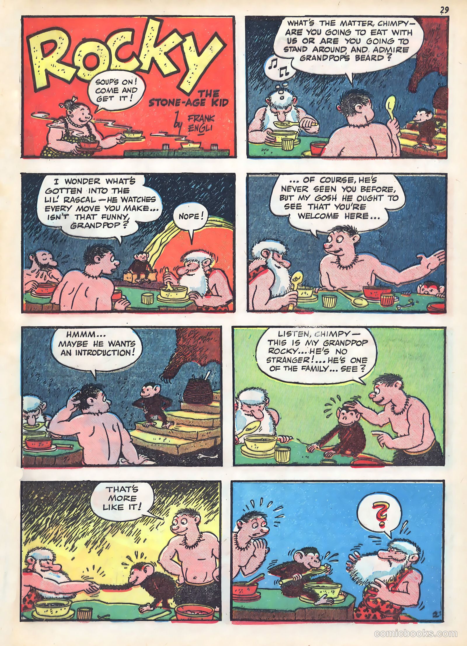 Keen Teens #1 (1945) — page 28 of 52