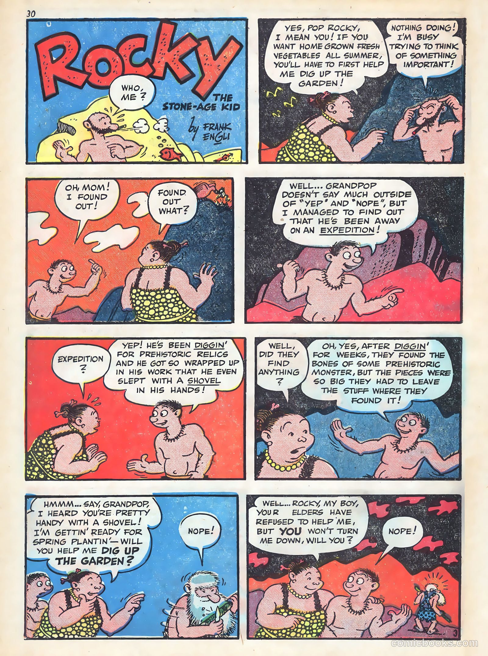Keen Teens #1 (1945) — page 29 of 52