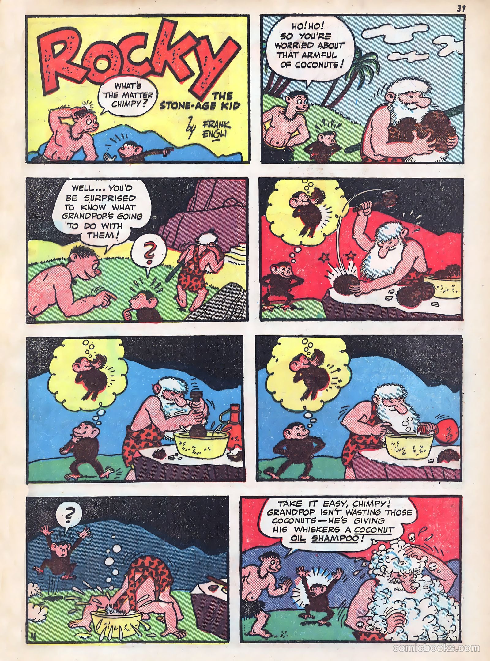 Keen Teens #1 (1945) — page 30 of 52