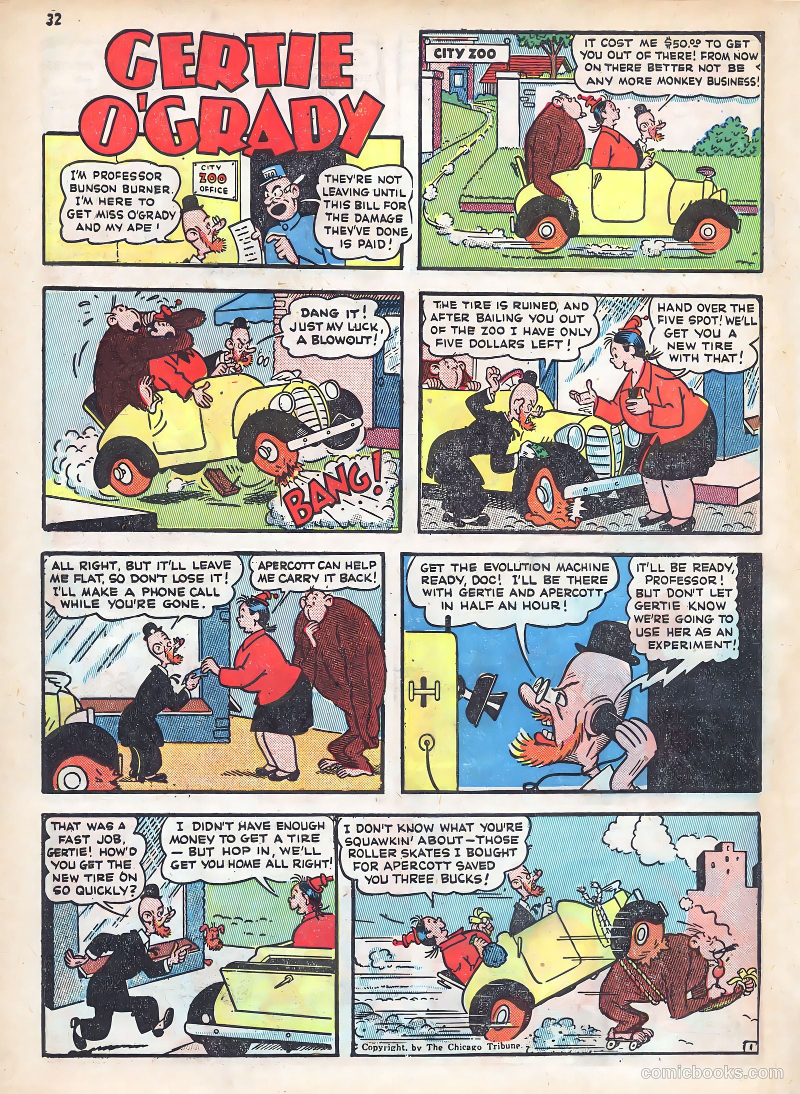 Keen Teens #1 (1945) — page 31 of 52