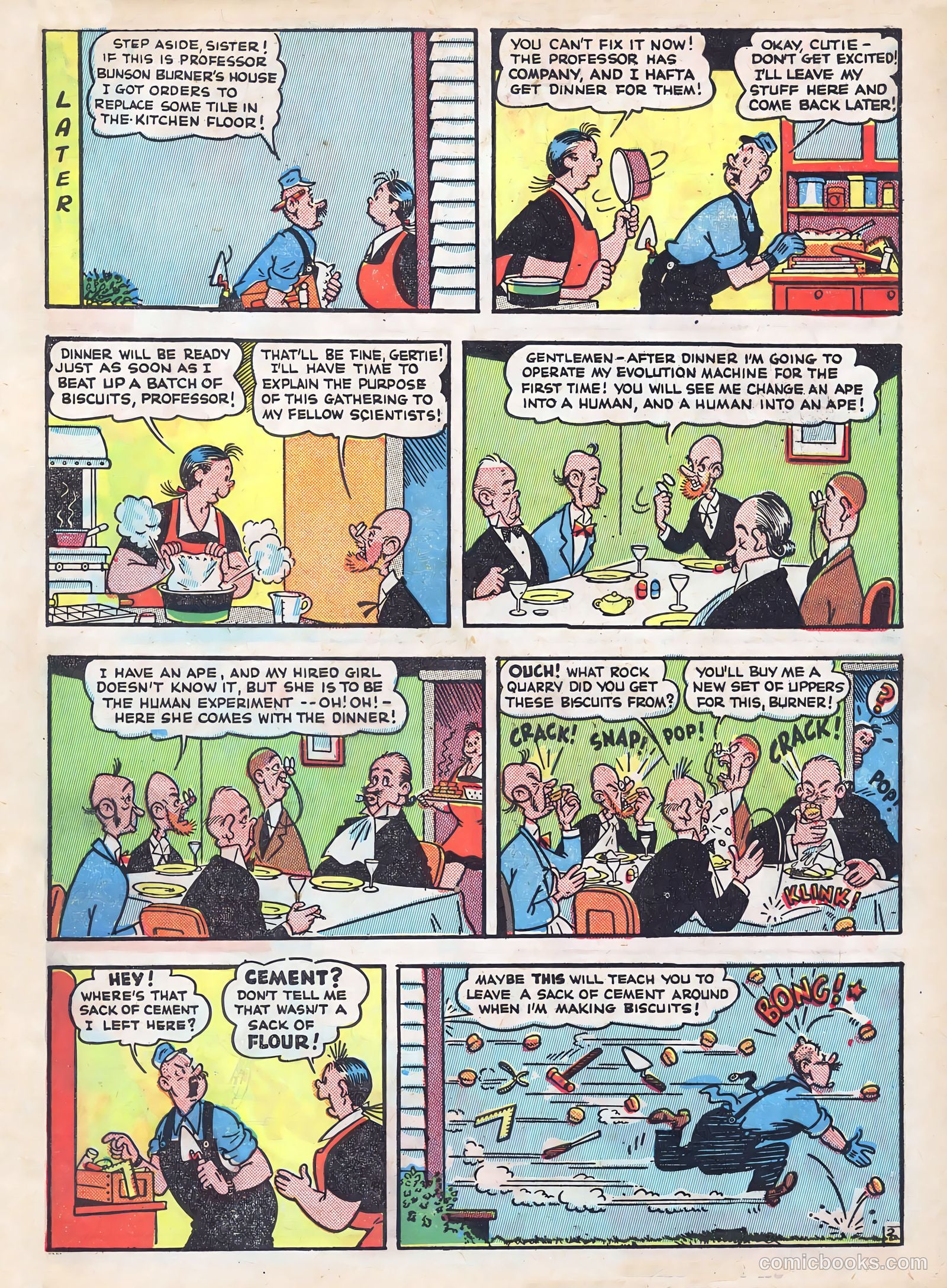 Keen Teens #1 (1945) — page 32 of 52