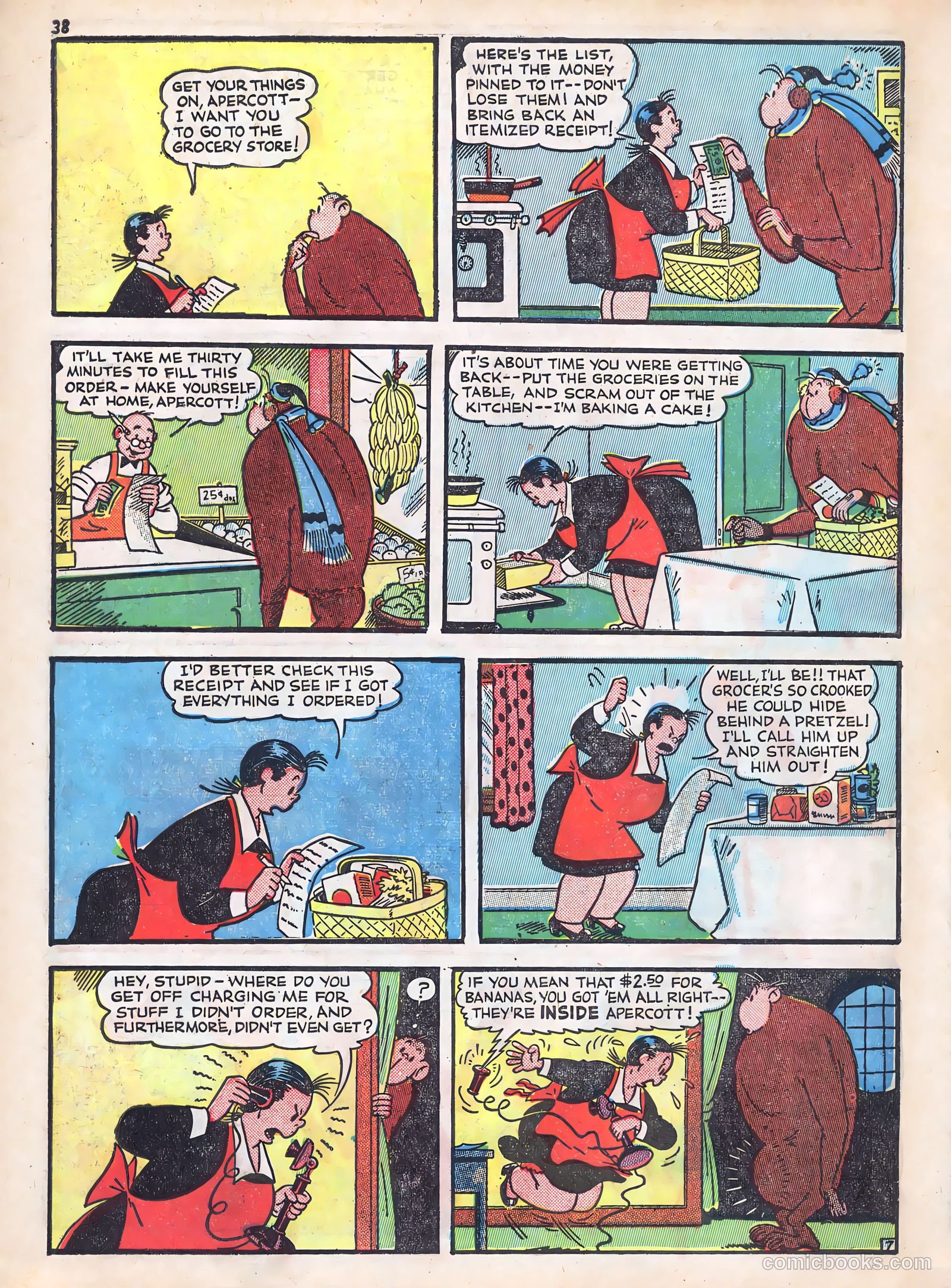 Keen Teens #1 (1945) — page 37 of 52