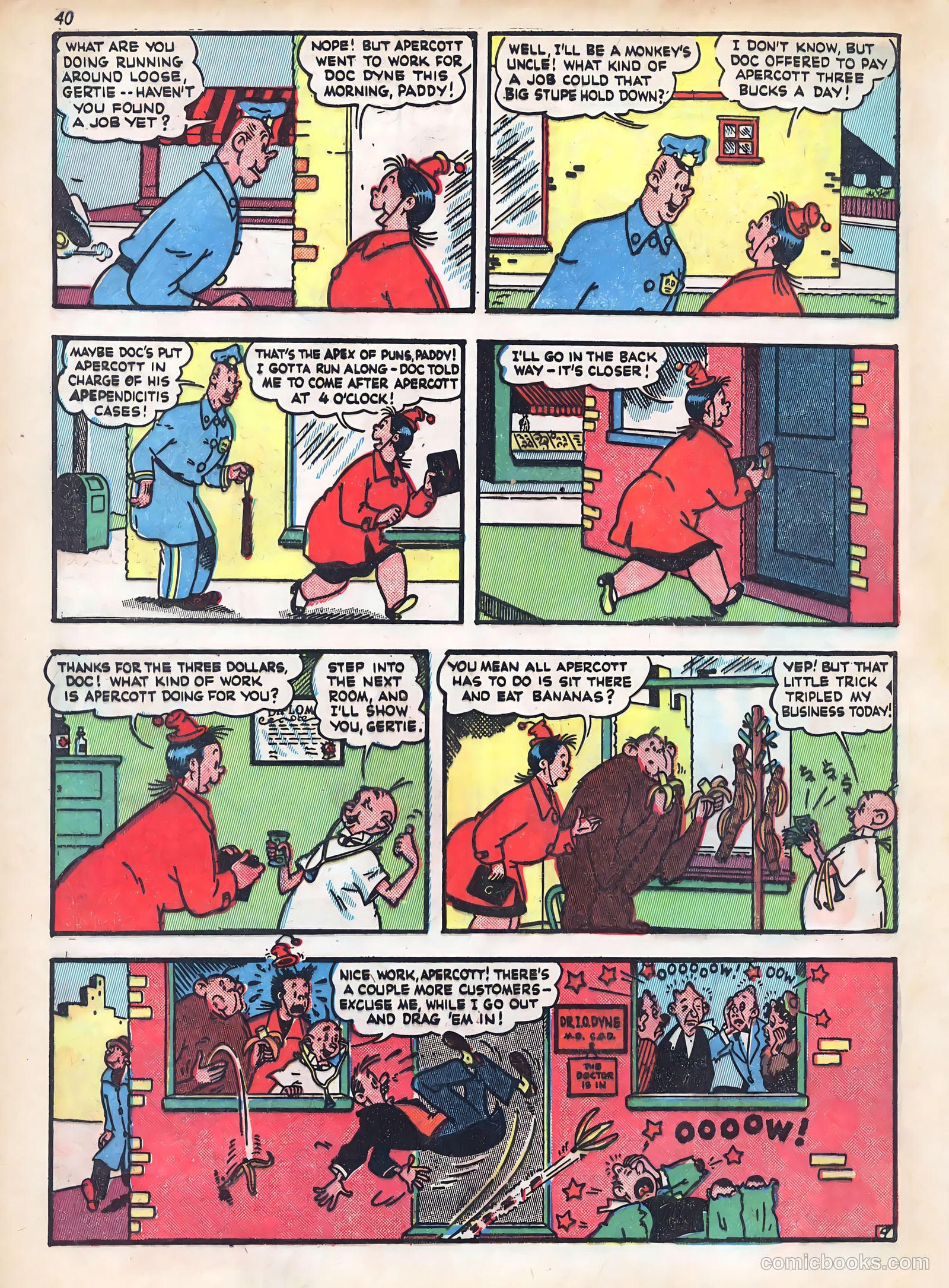Keen Teens #1 (1945) — page 39 of 52