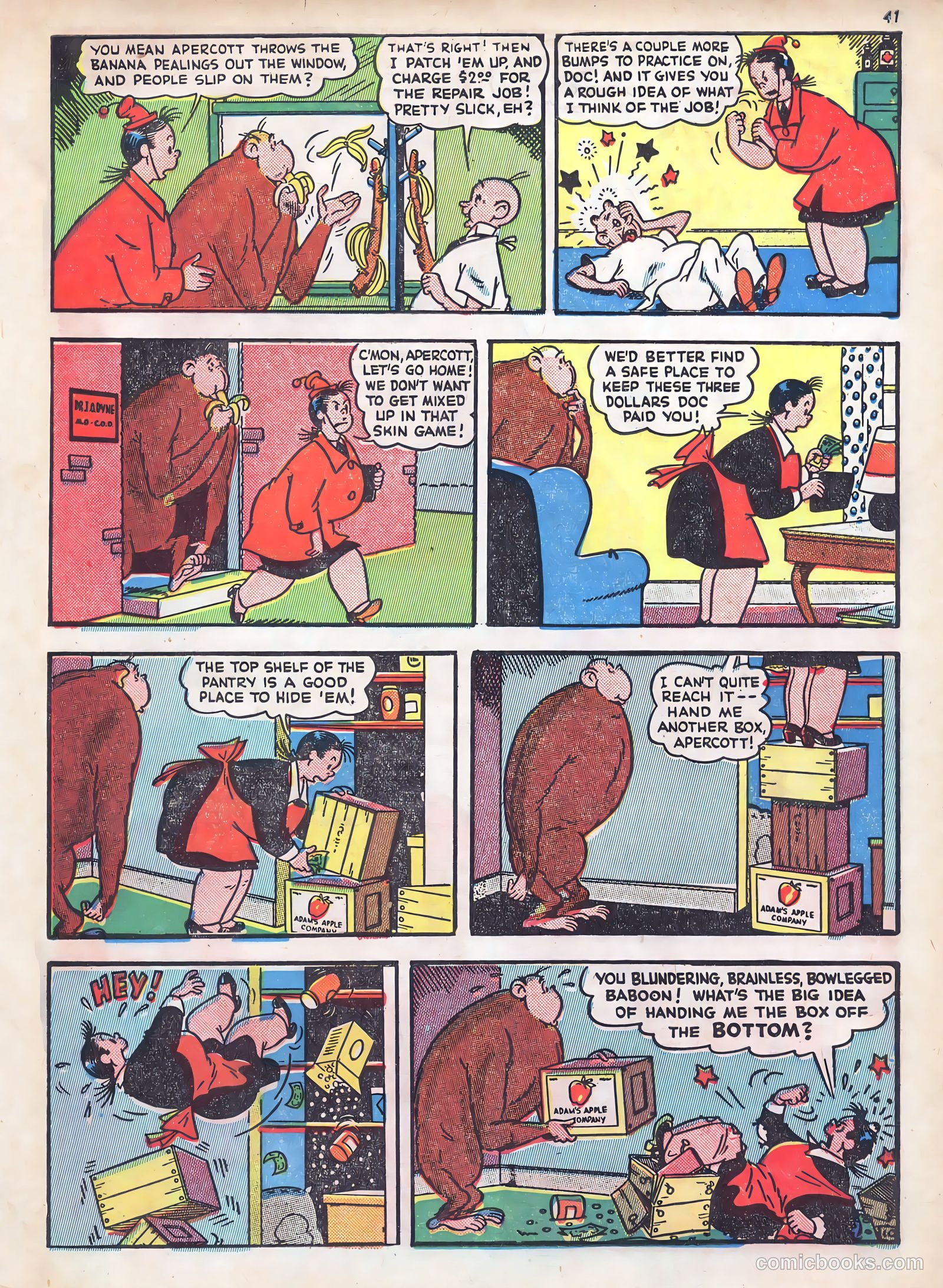 Keen Teens #1 (1945) — page 40 of 52