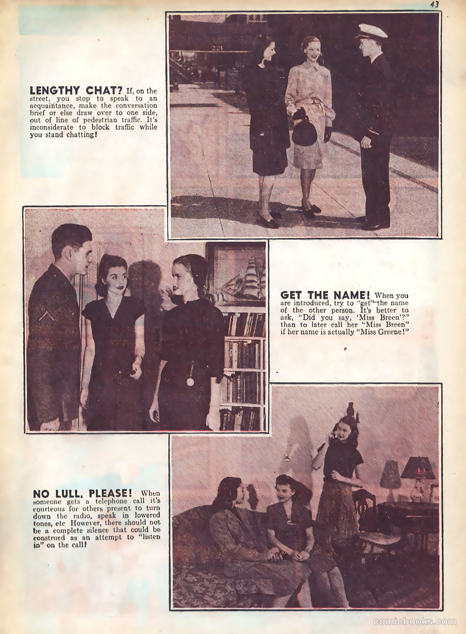 Keen Teens #1 (1945) — page 42 of 52