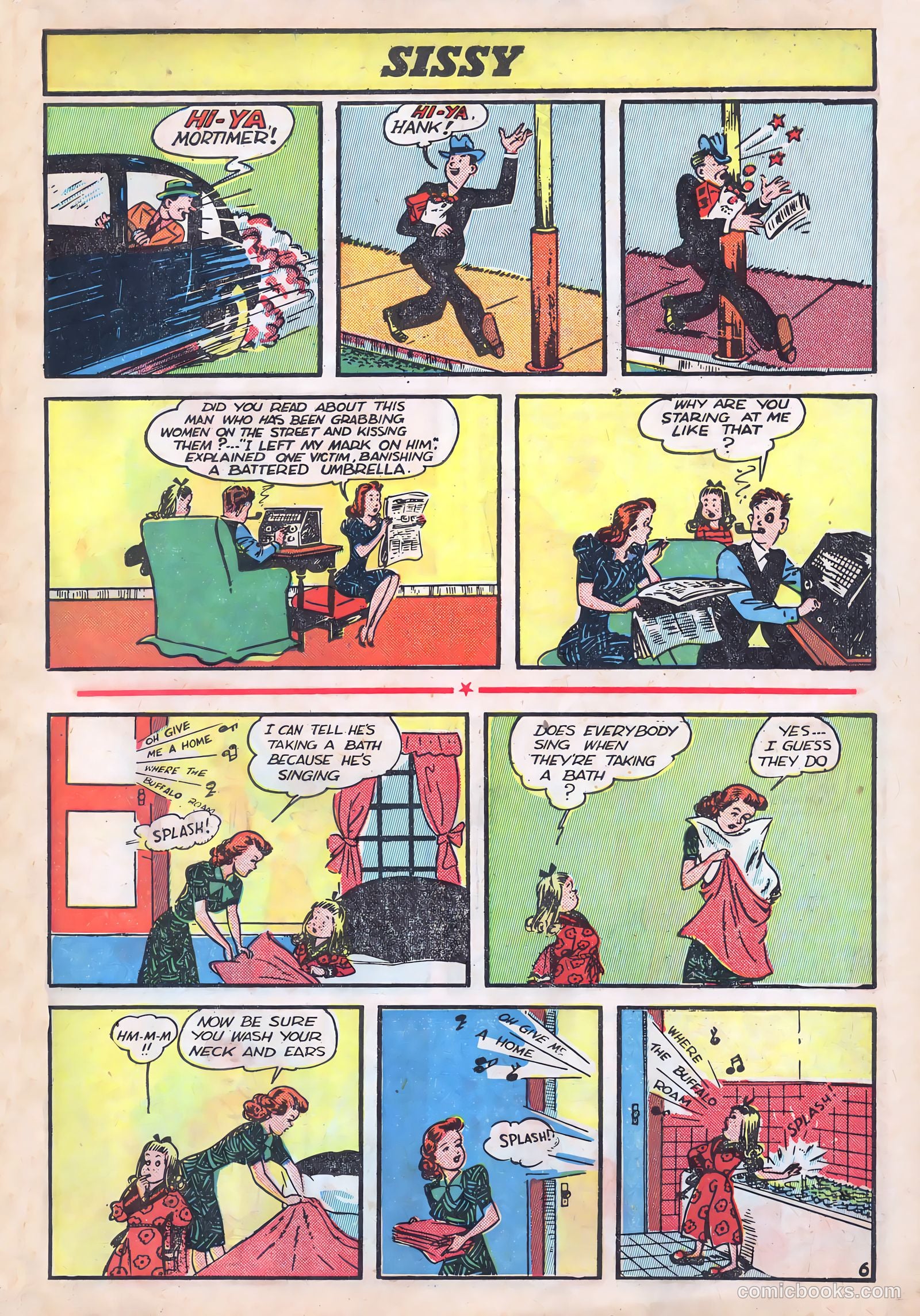 Keen Teens #1 (1945) — page 44 of 52