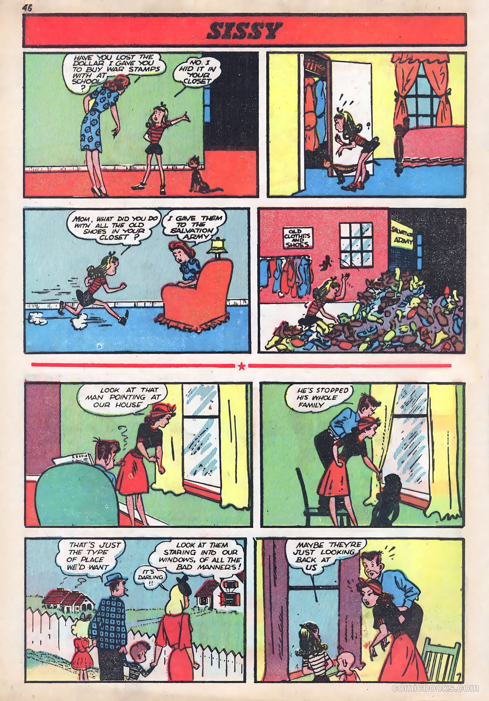 Keen Teens #1 (1945) — page 45 of 52