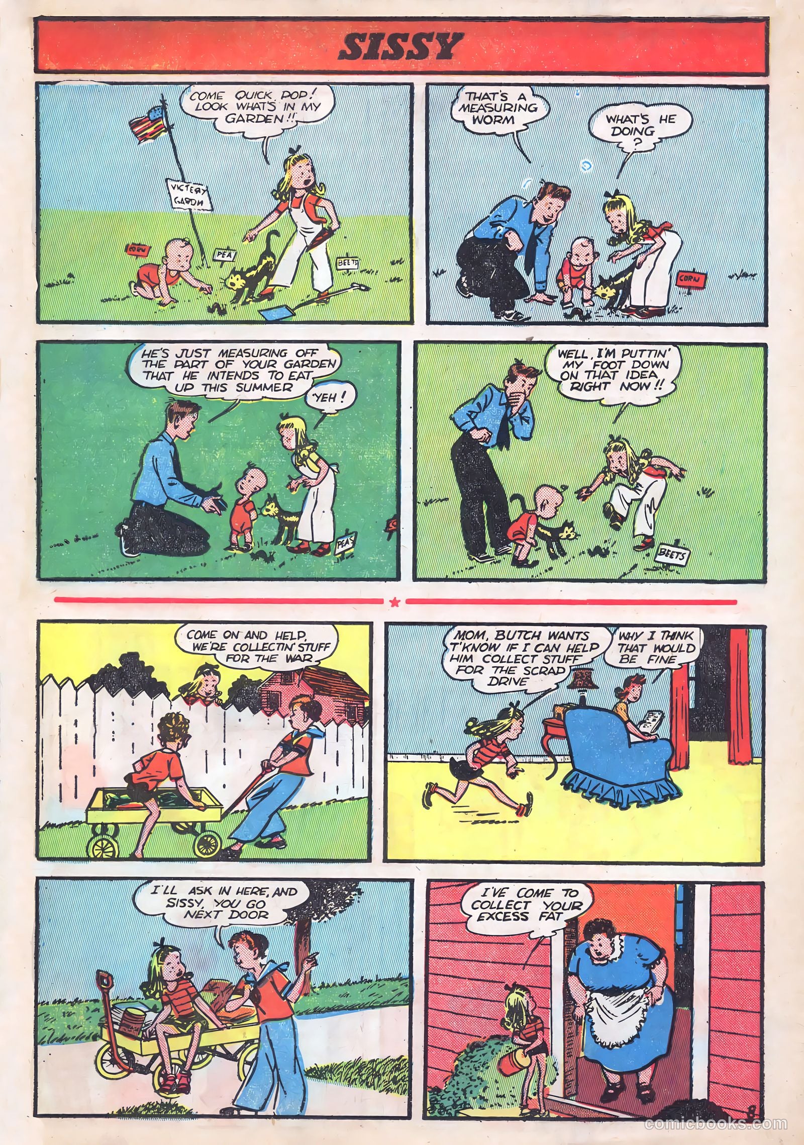 Keen Teens #1 (1945) — page 46 of 52