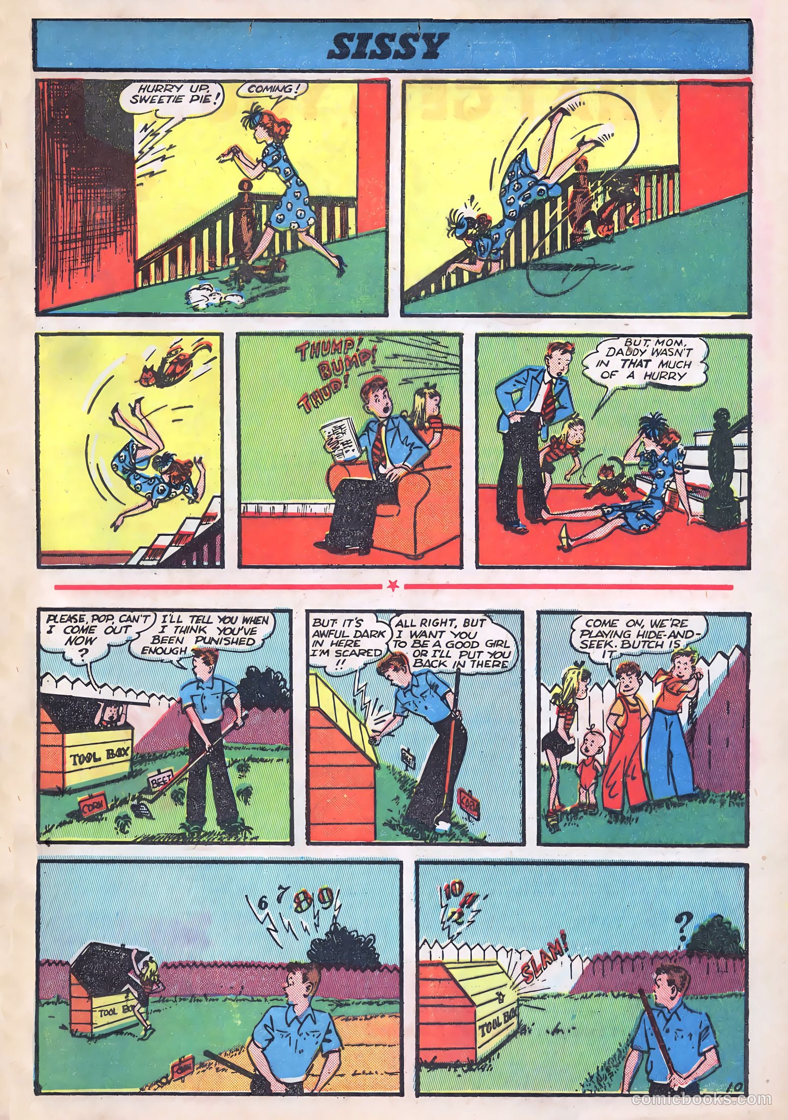 Keen Teens #1 (1945) — page 48 of 52