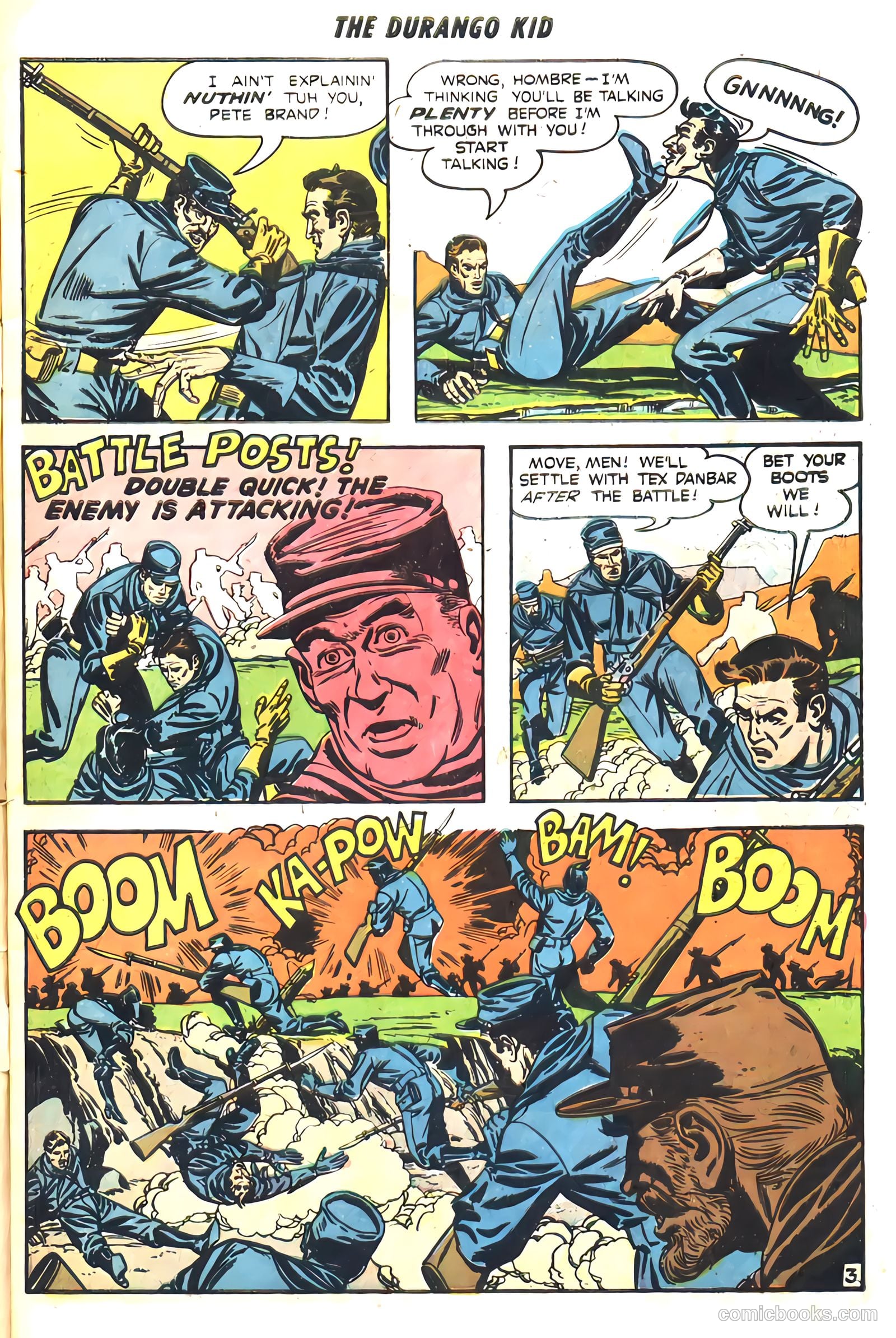 Durango Kid #17 (1955) — page 4 of 25