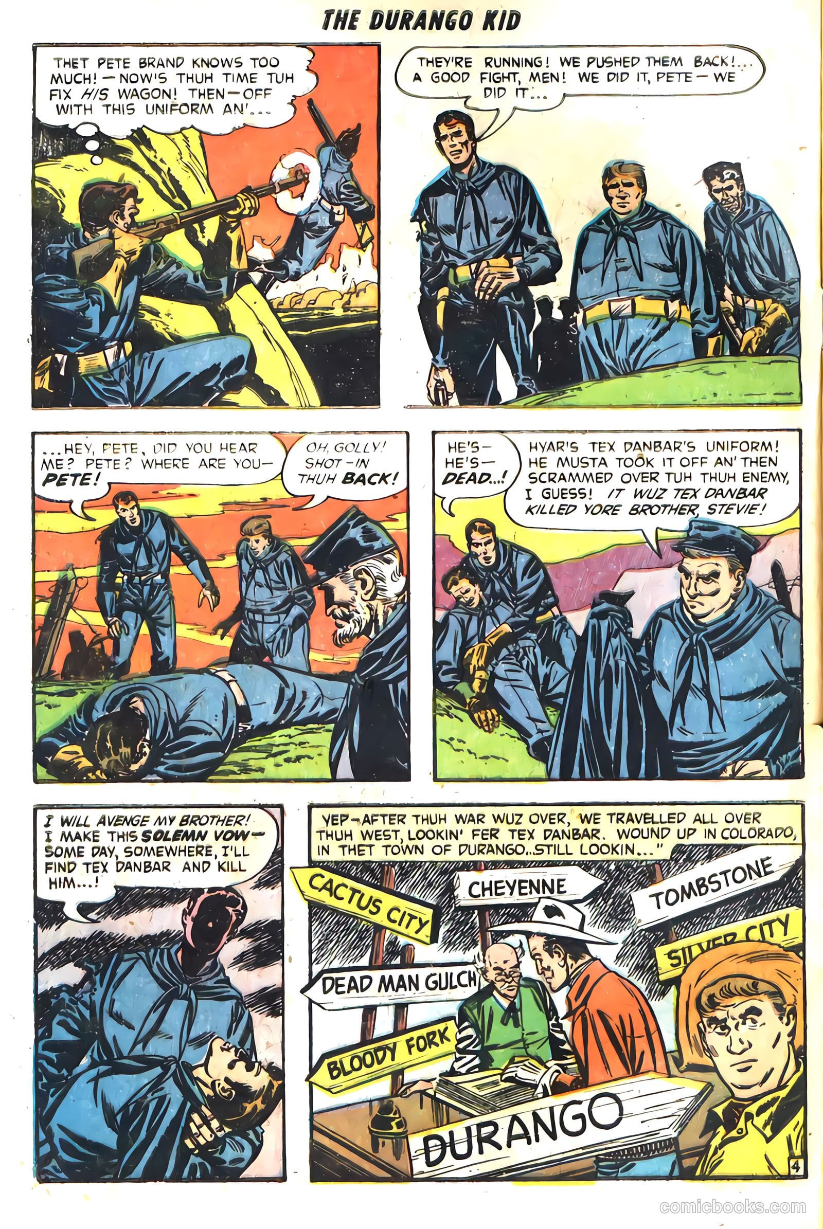 Durango Kid #17 (1955) — page 5 of 25