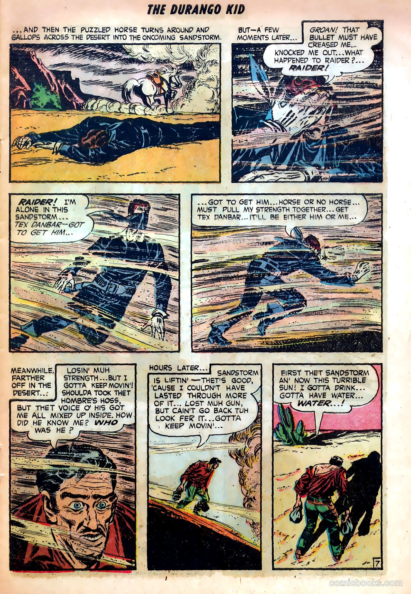 Durango Kid #17 (1955) — page 9 of 25