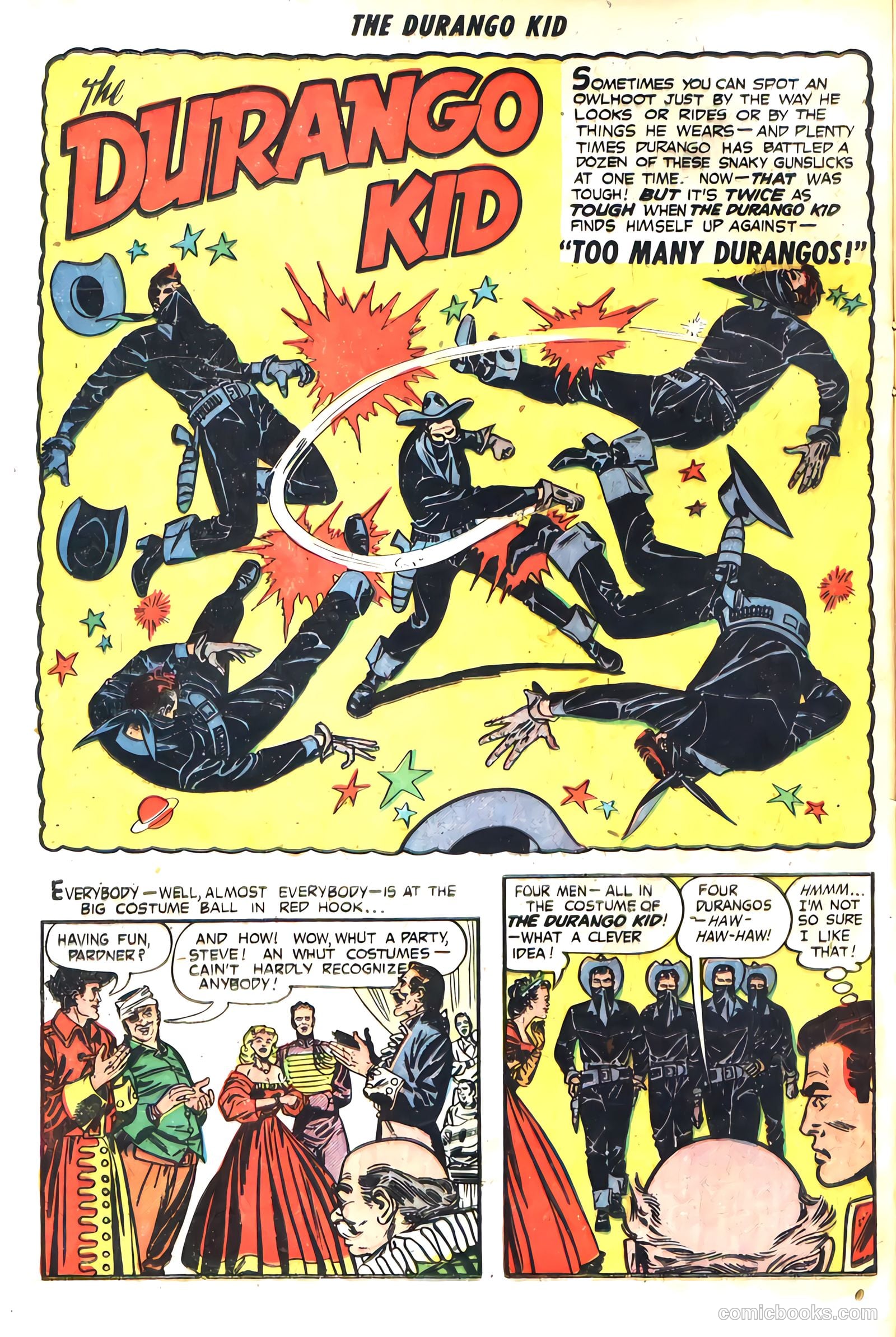 Durango Kid #17 (1955) — page 11 of 25