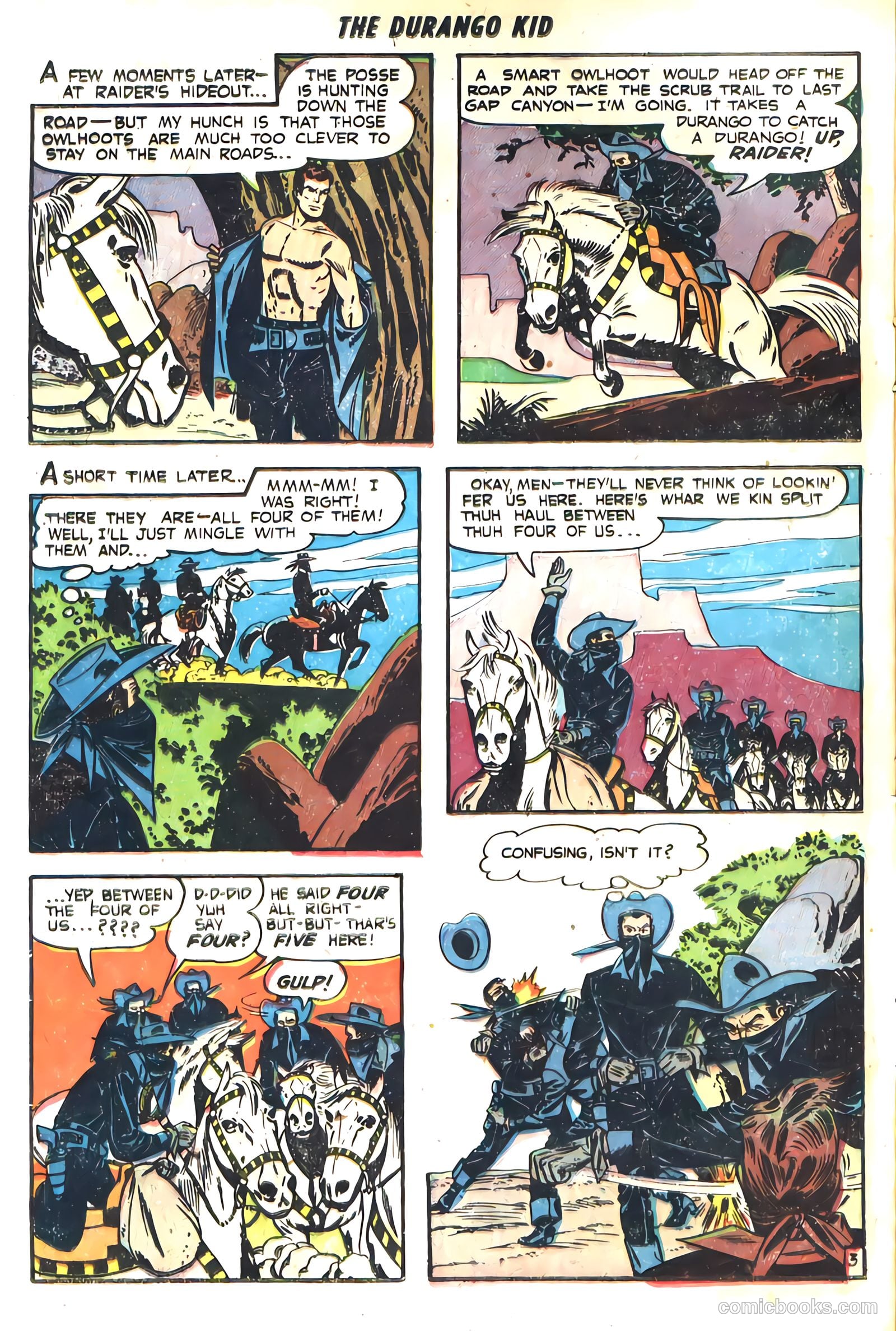 Durango Kid #17 (1955) — page 13 of 25