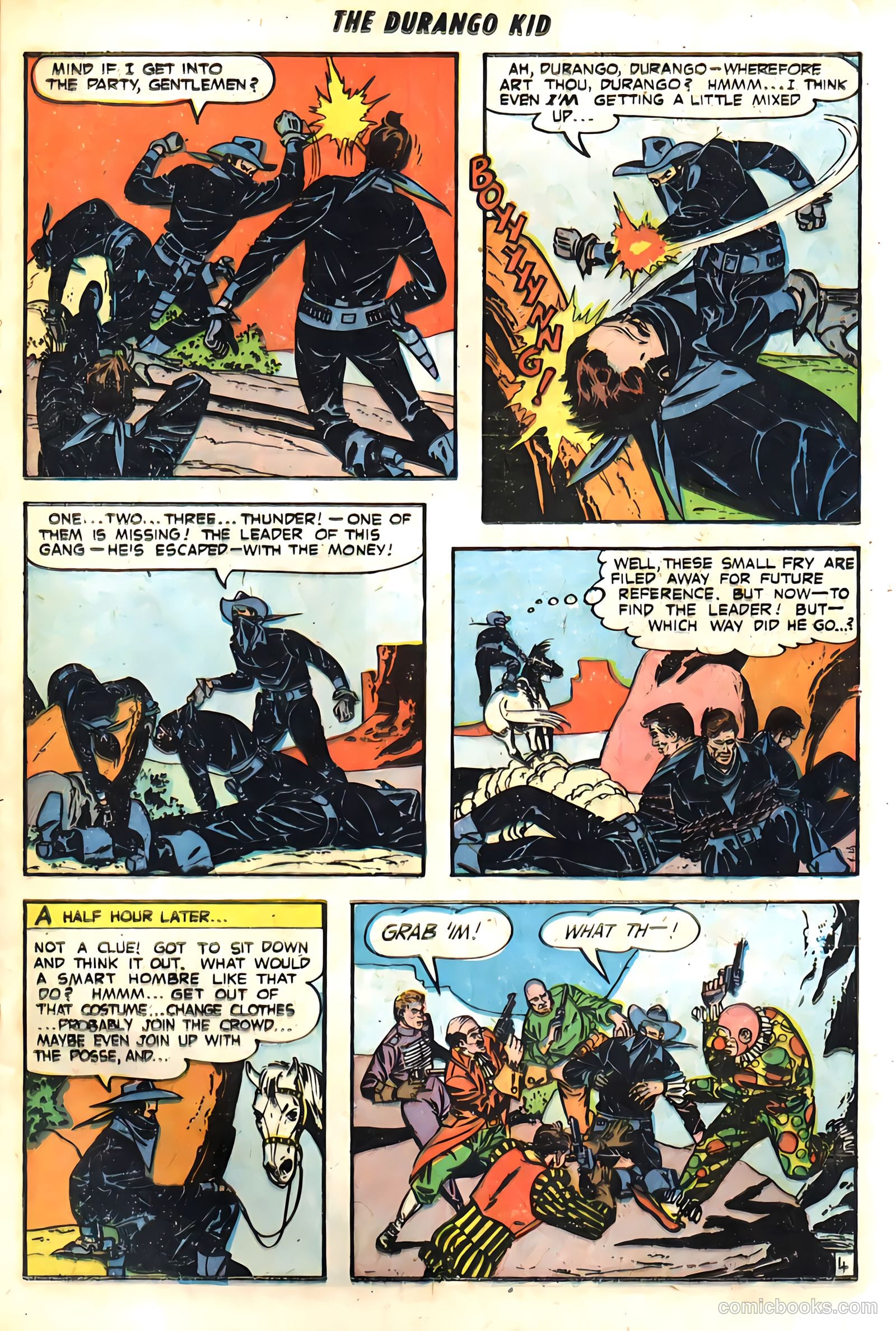 Durango Kid #17 (1955) — page 14 of 25