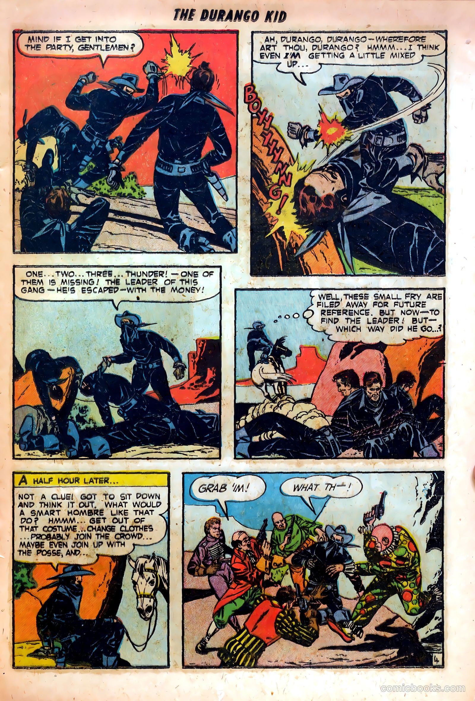 Durango Kid #17 (1955) — page 15 of 25