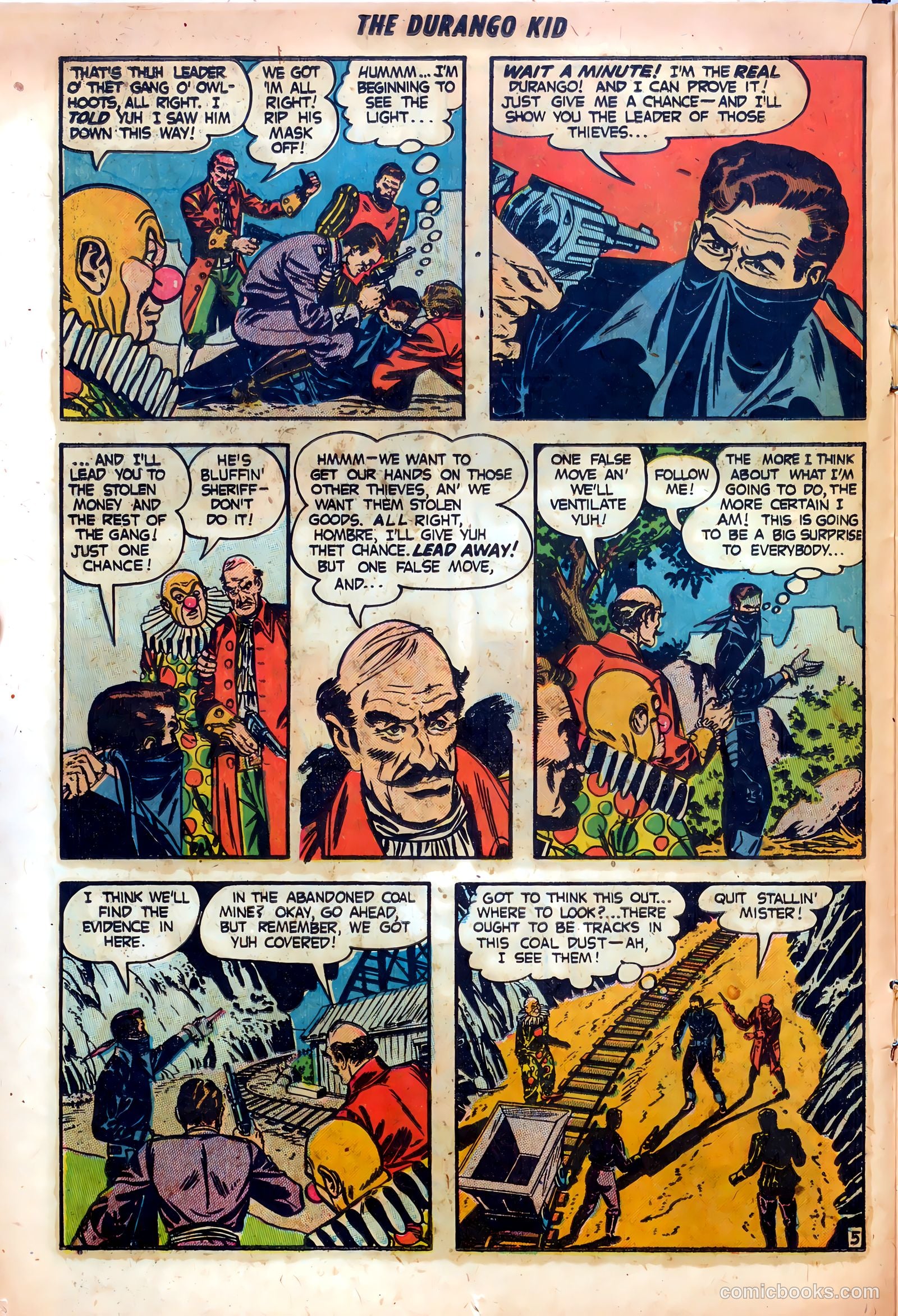 Durango Kid #17 (1955) — page 16 of 25