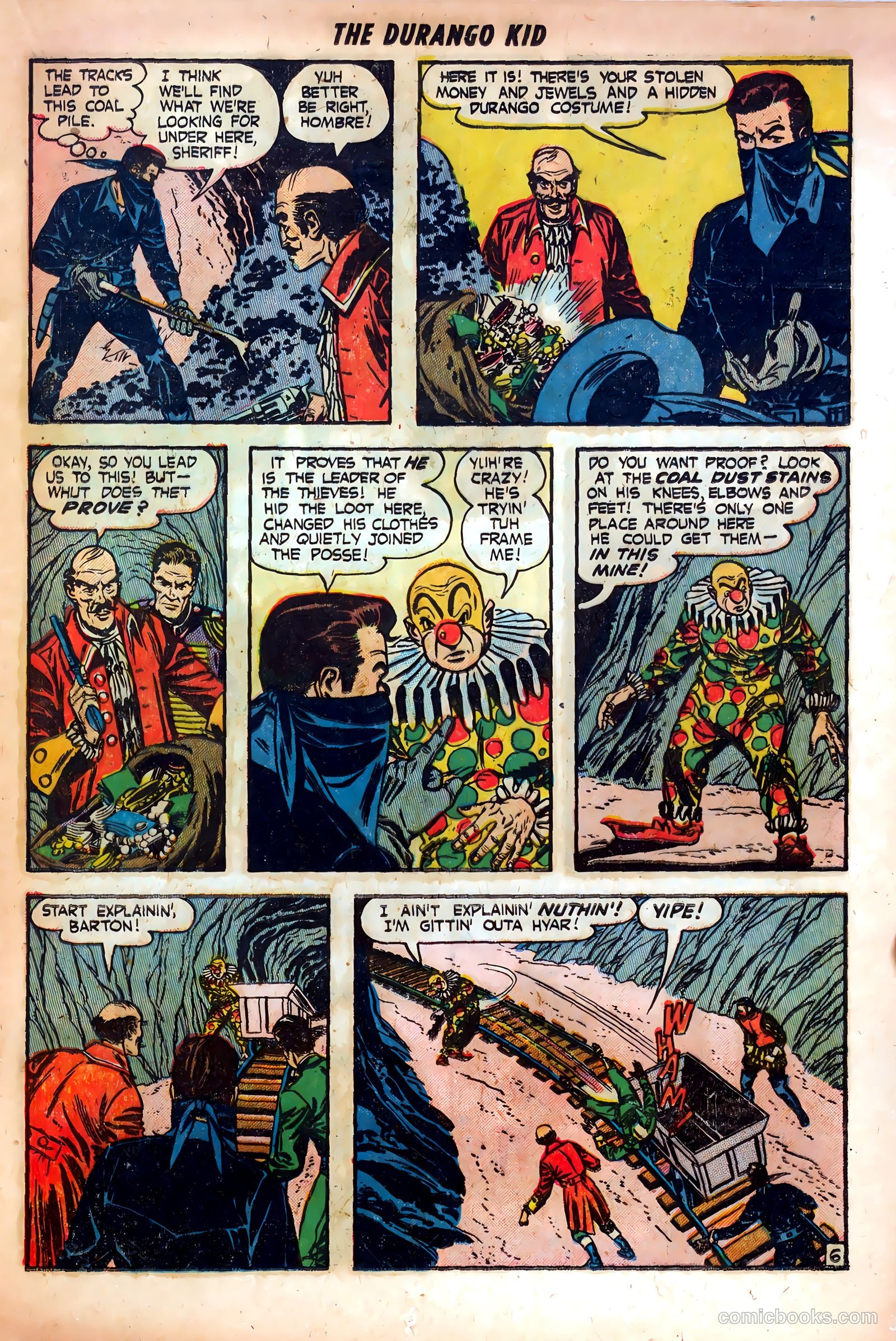 Durango Kid #17 (1955) — page 17 of 25