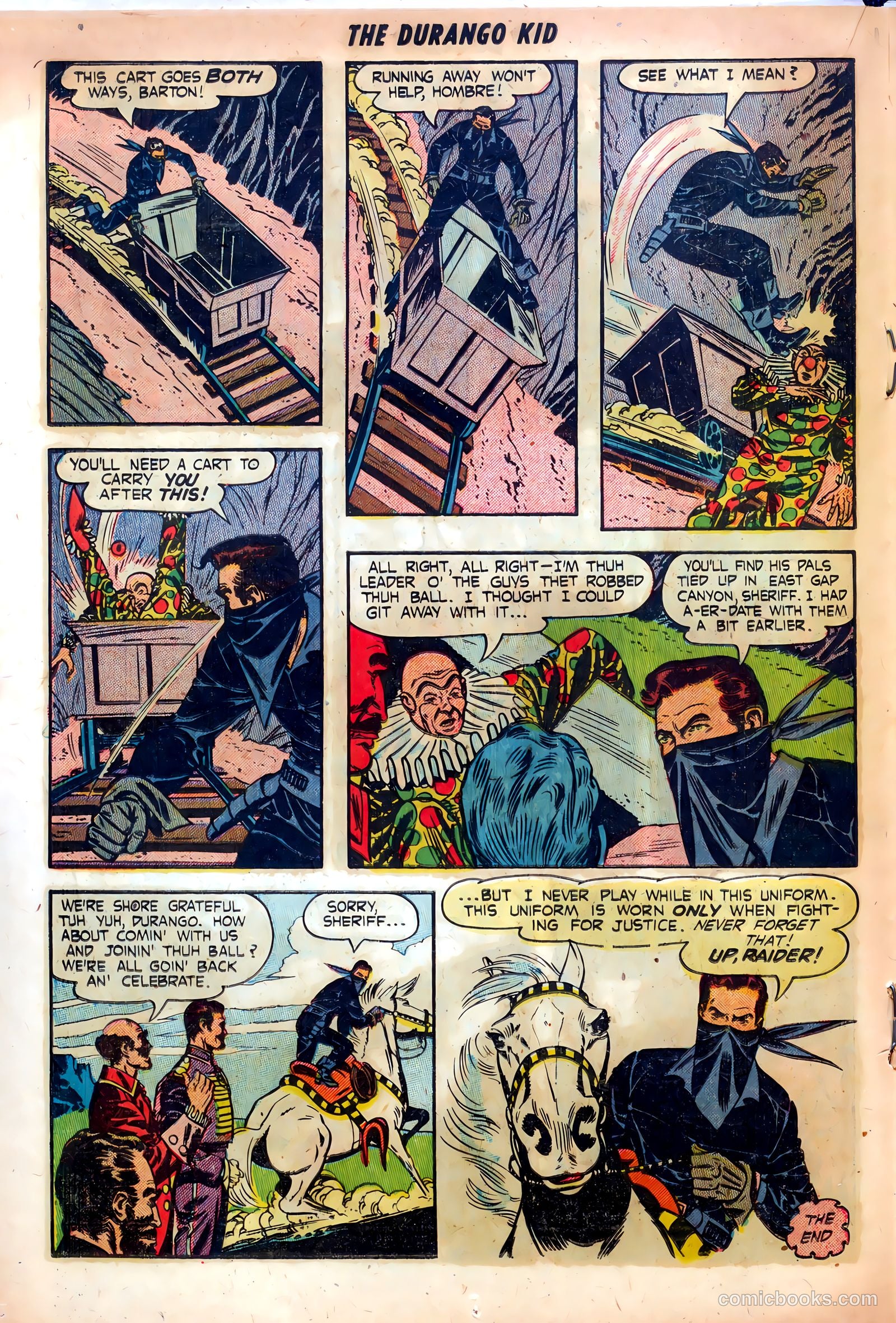 Durango Kid #17 (1955) — page 18 of 25
