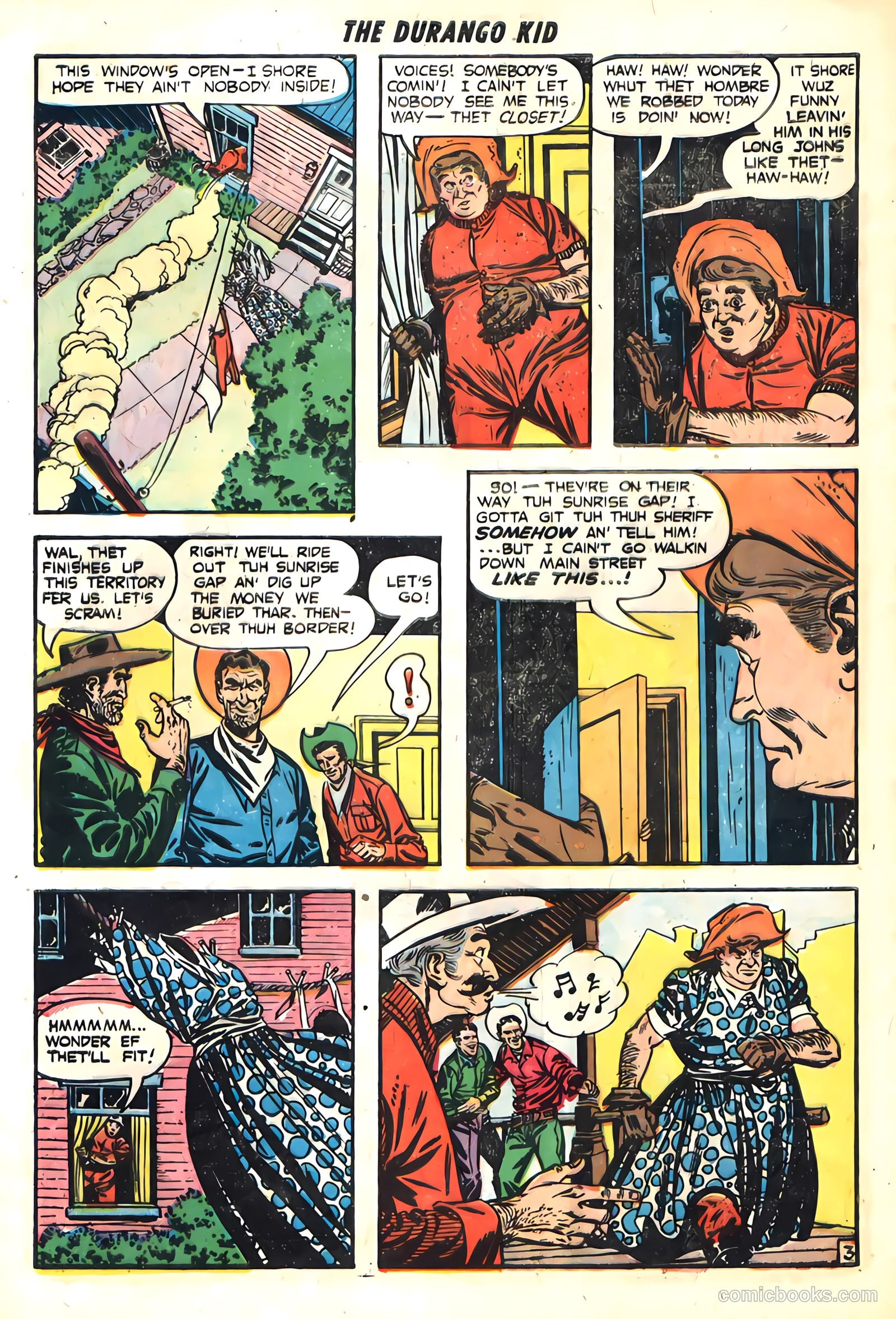Durango Kid #17 (1955) — page 20 of 25