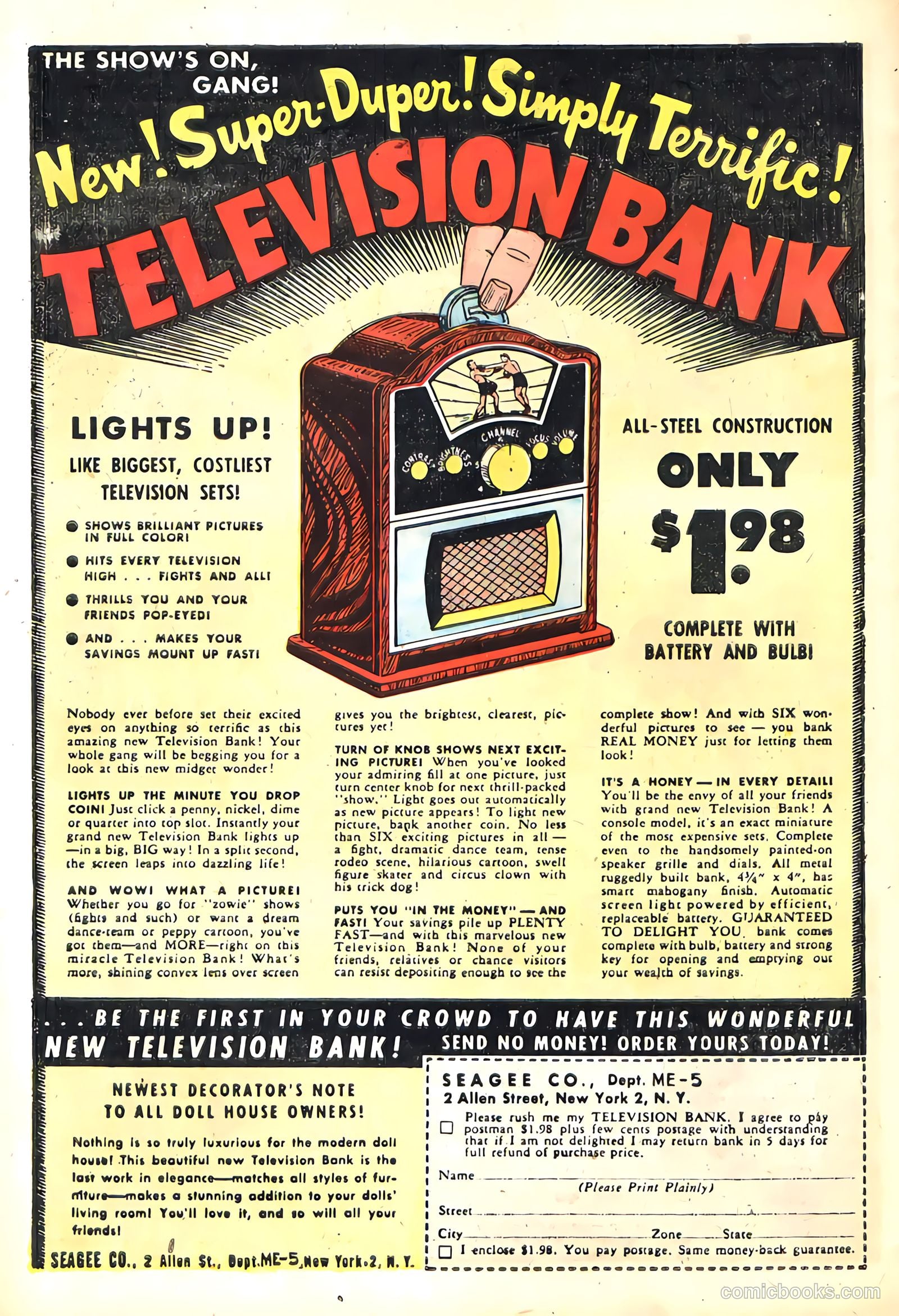 Durango Kid #17 (1955) — page 24 of 25