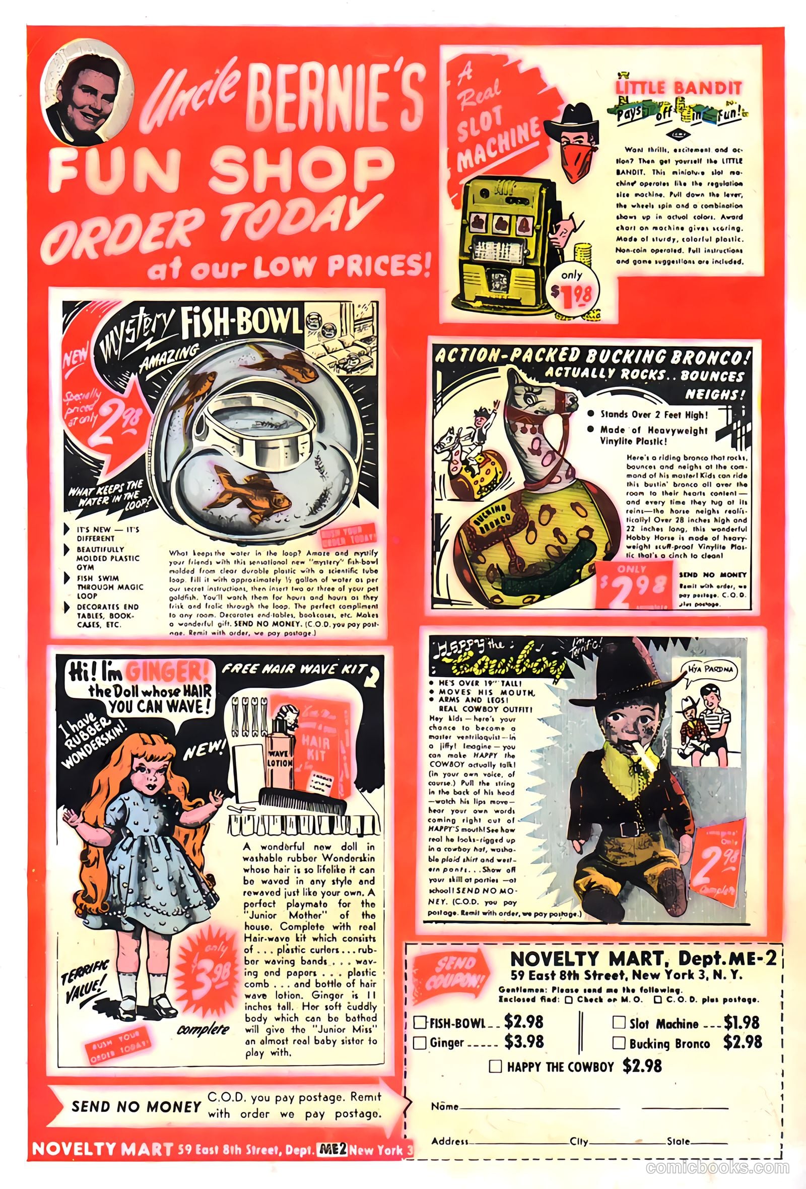 Durango Kid #17 (1955) — page 25 of 25