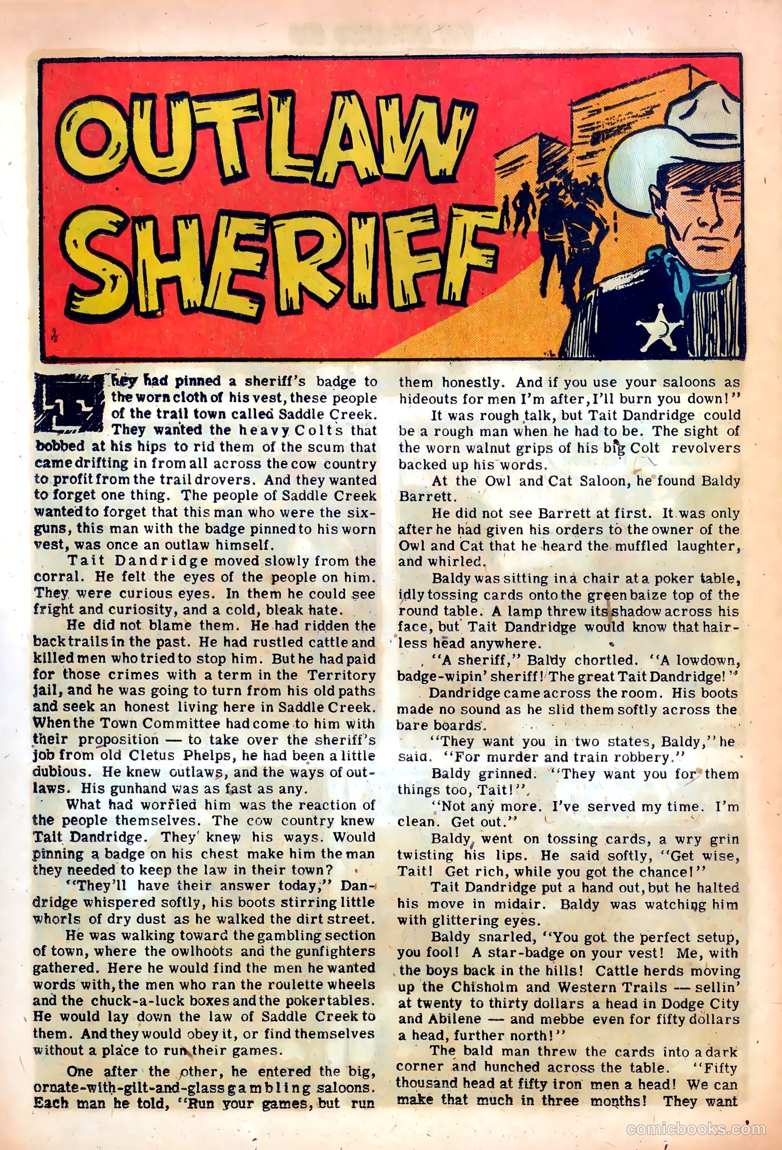 Durango Kid #17 (1955) — page 26 of 36