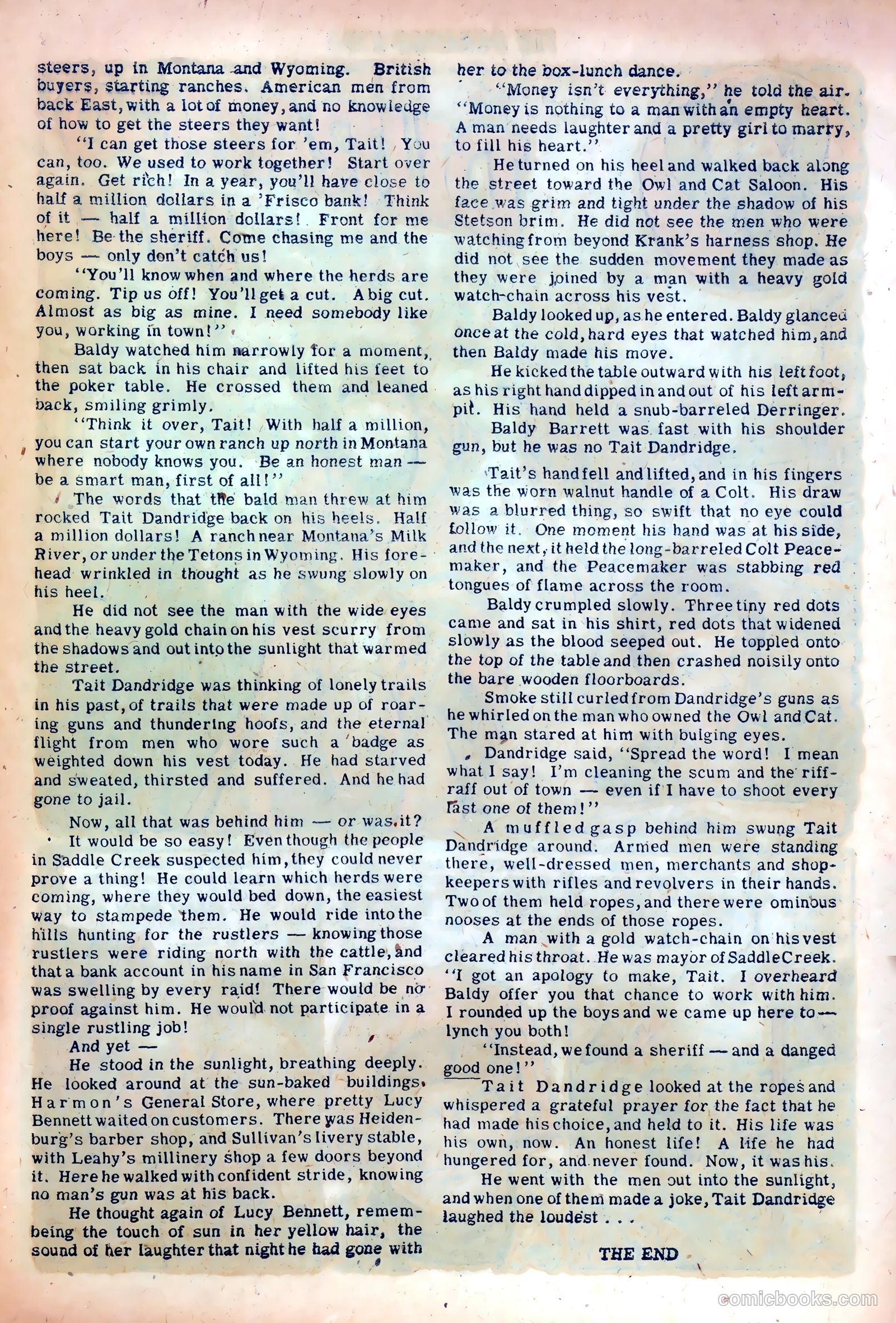 Durango Kid #17 (1955) — page 27 of 36