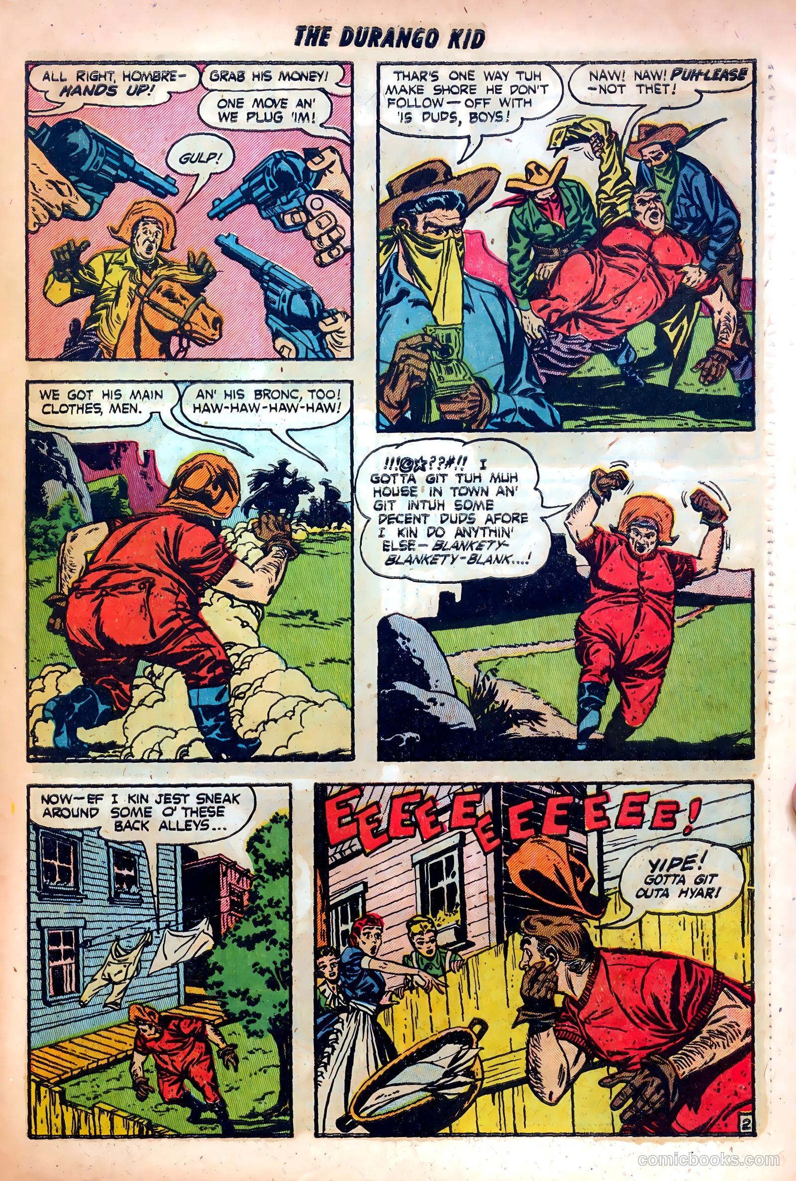 Durango Kid #17 (1955) — page 29 of 36