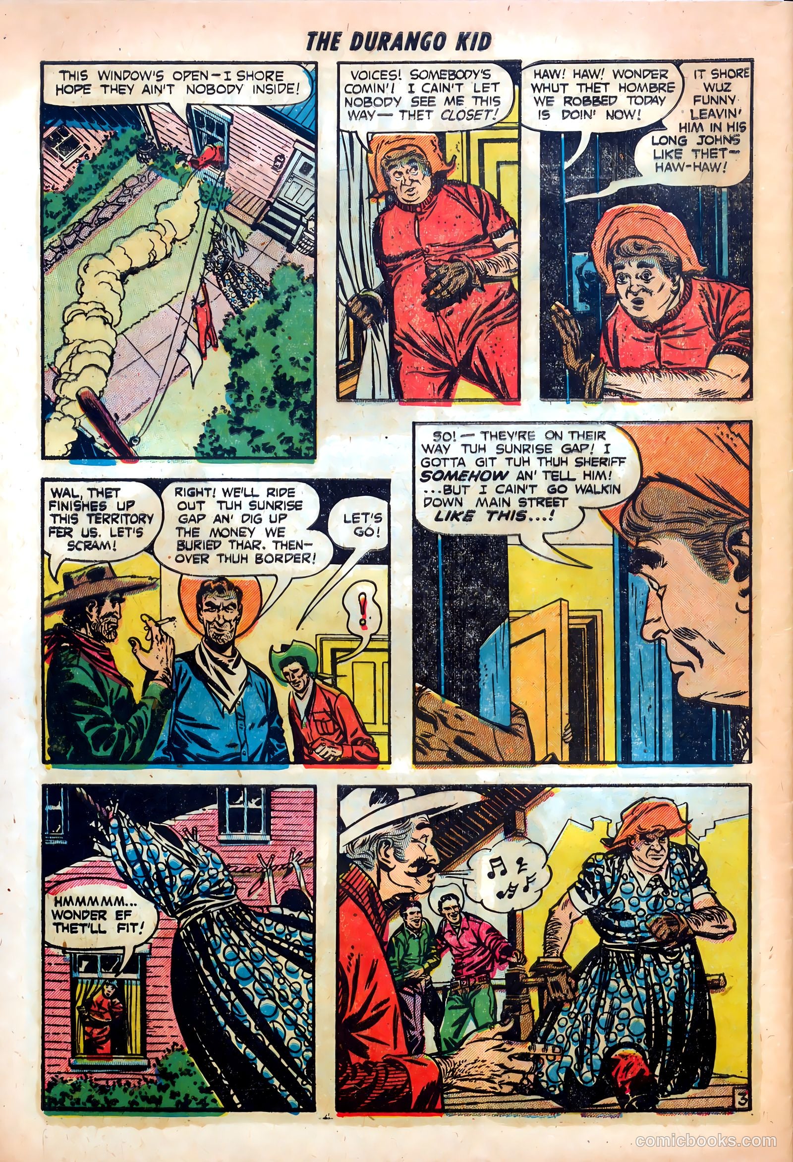 Durango Kid #17 (1955) — page 30 of 36