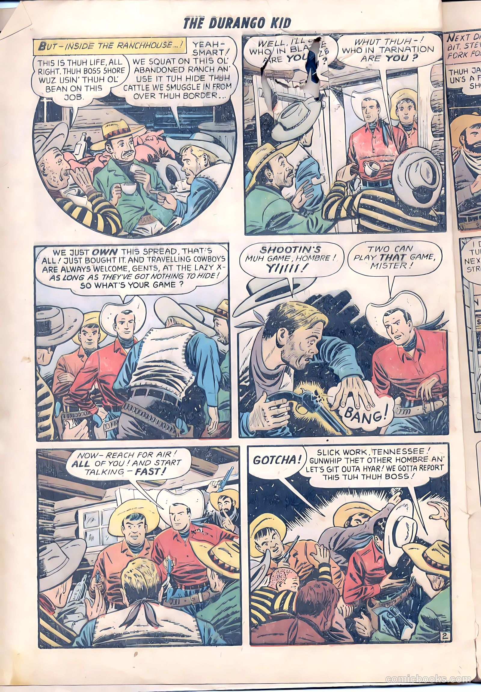 Durango Kid #20 (1955) — page 4 of 36