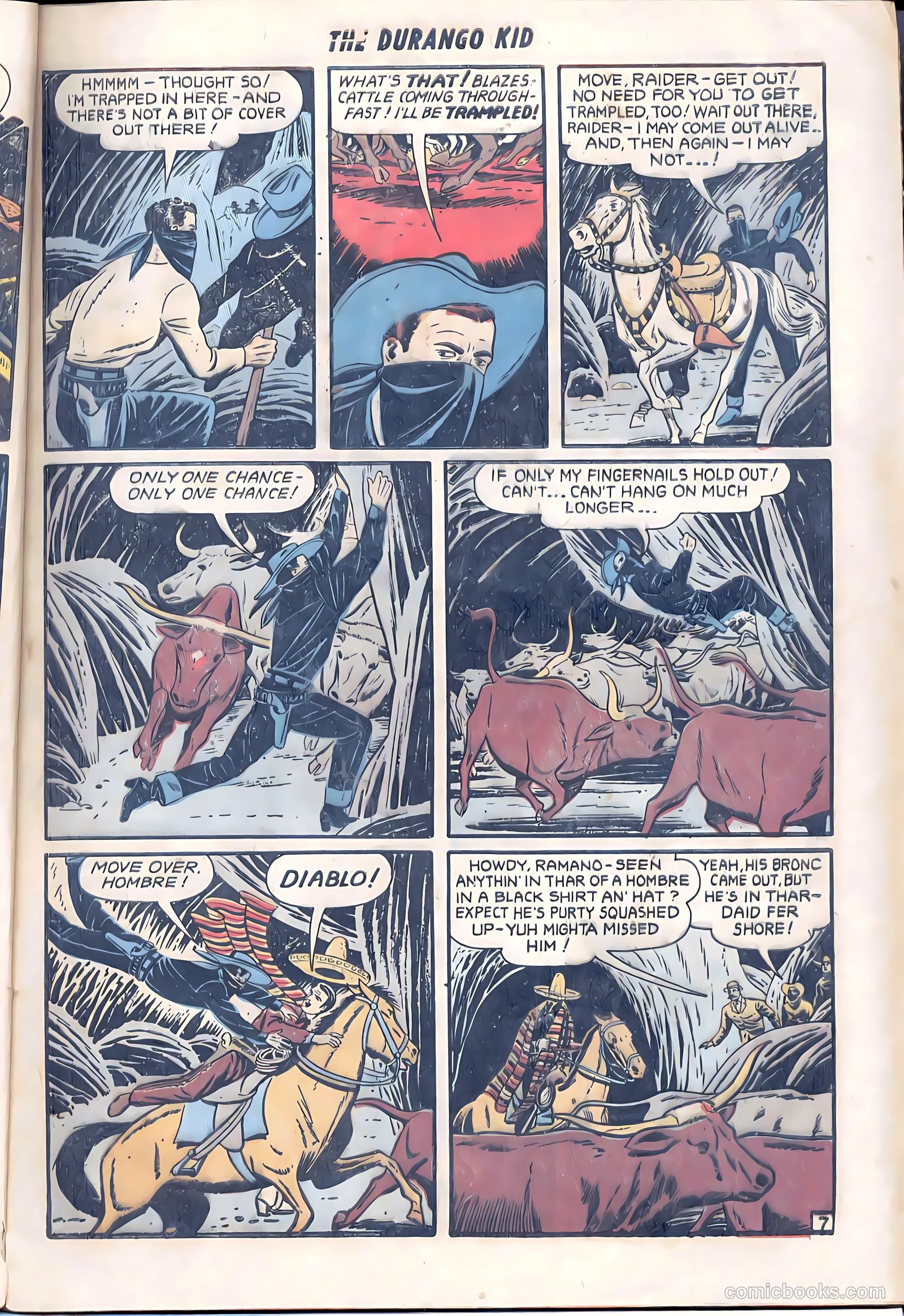 Durango Kid #20 (1955) — page 9 of 36