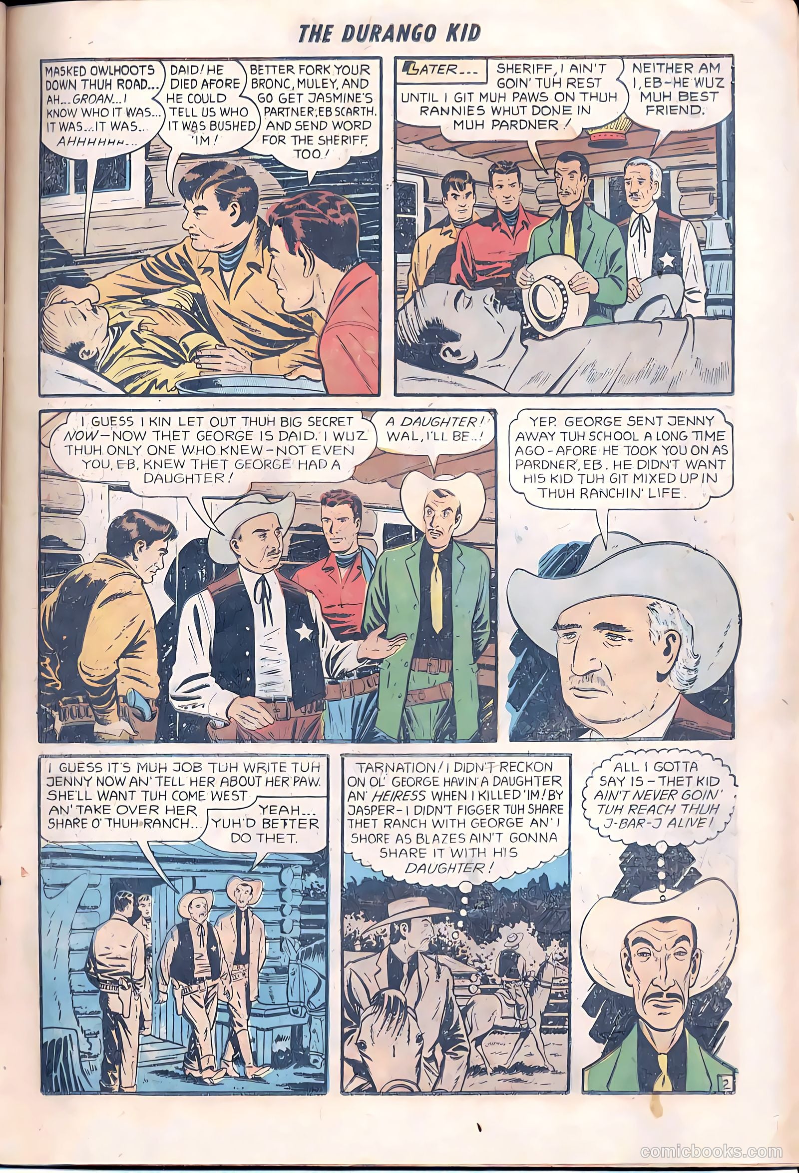 Durango Kid #20 (1955) — page 13 of 36